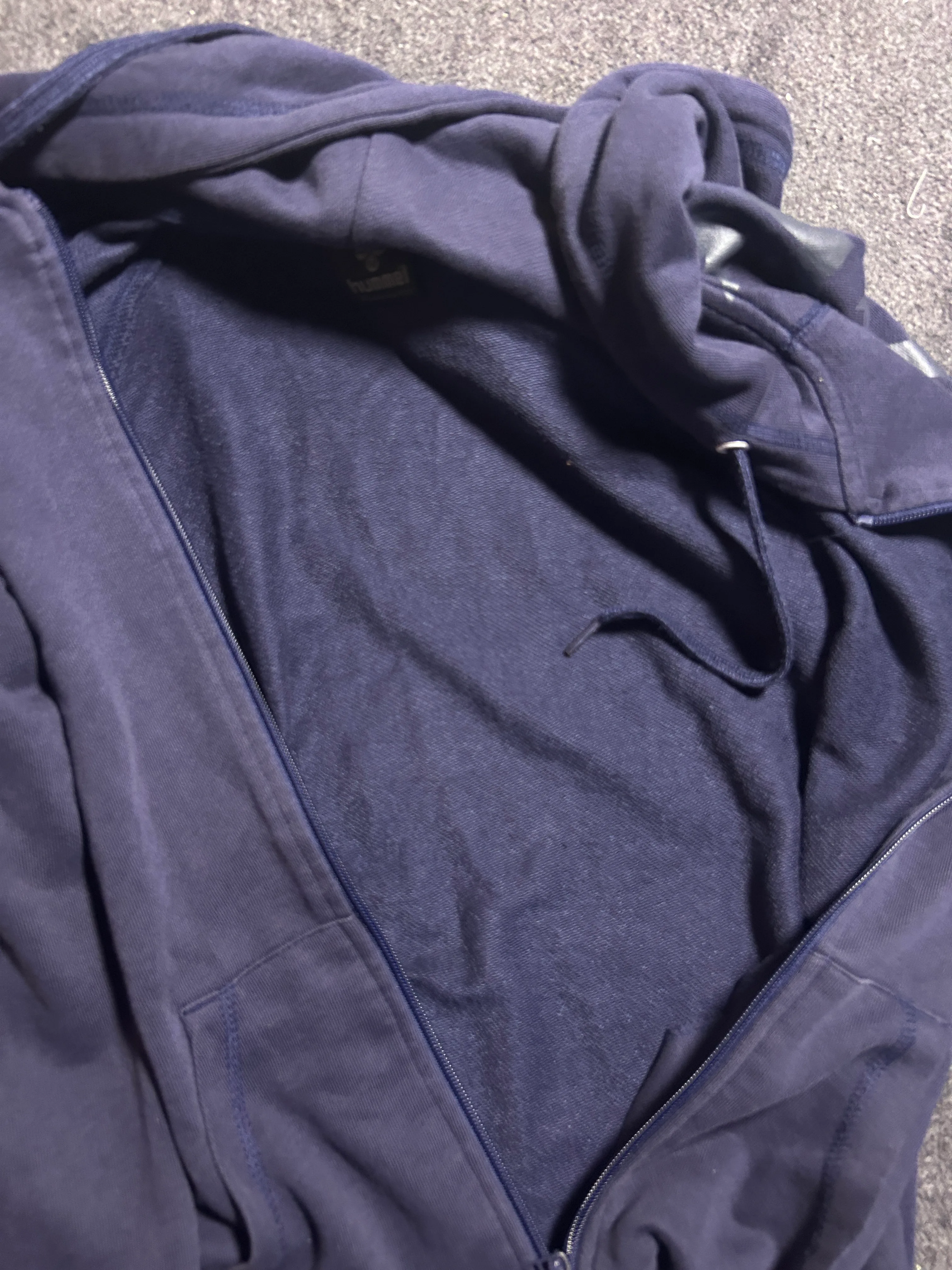 Navy Track Jacket alternate view