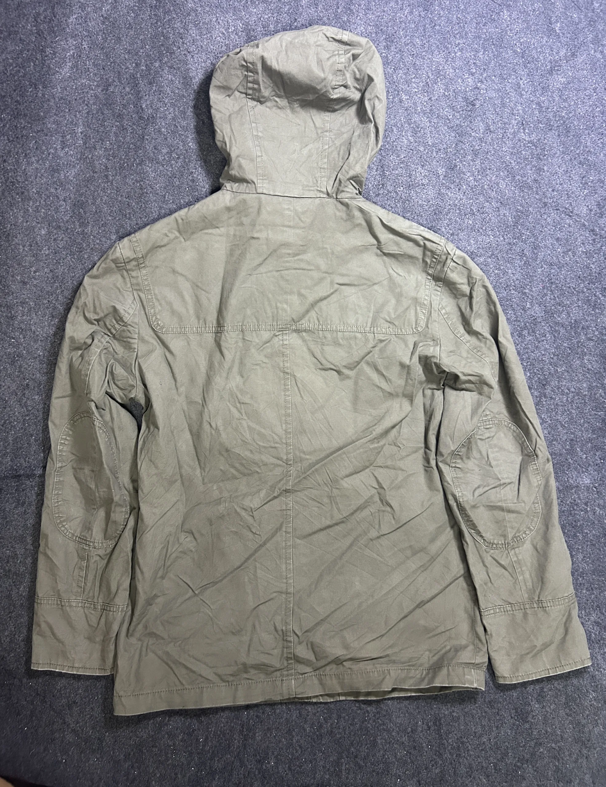 Green Jacket detail view
