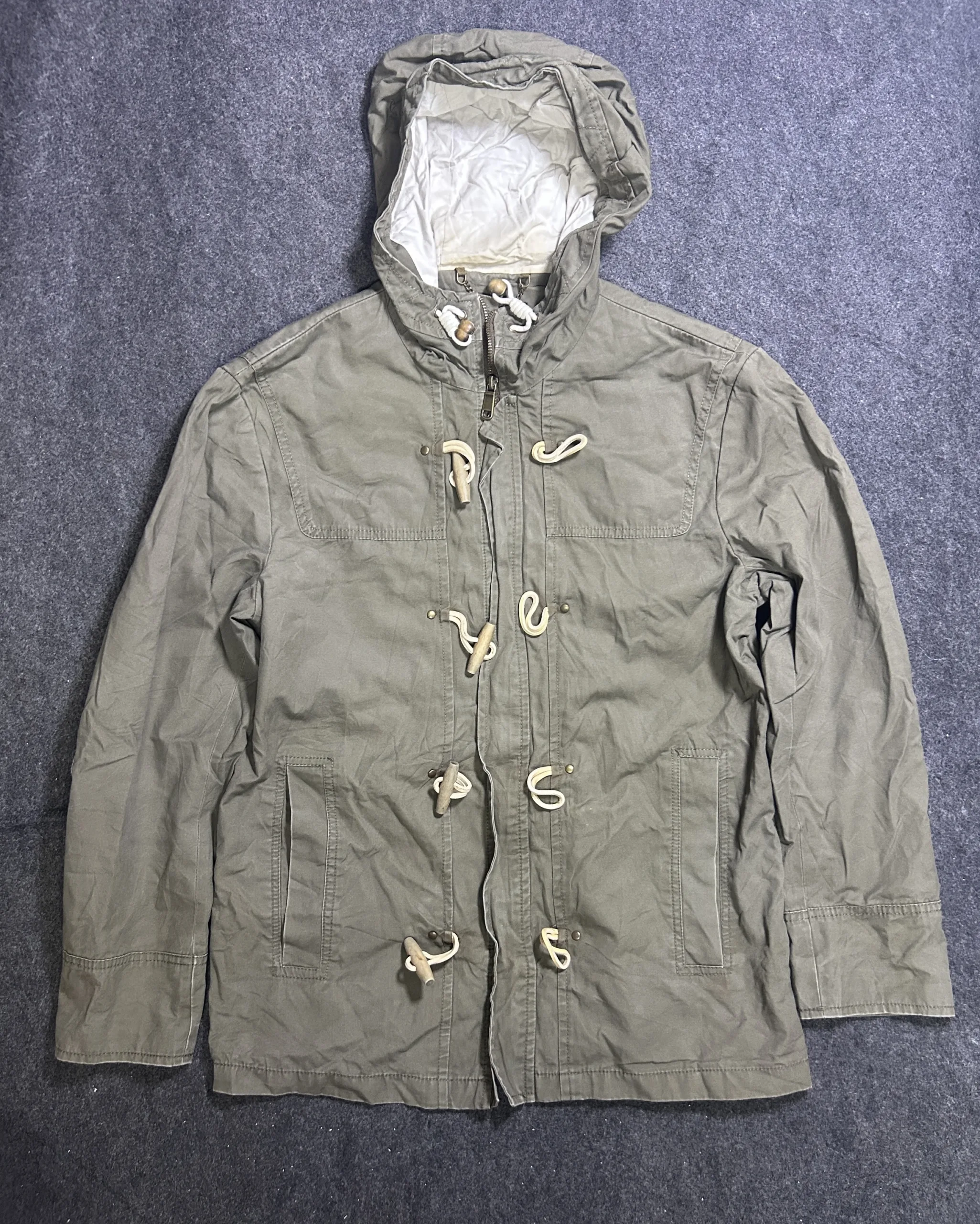 Green Jacket alternate view
