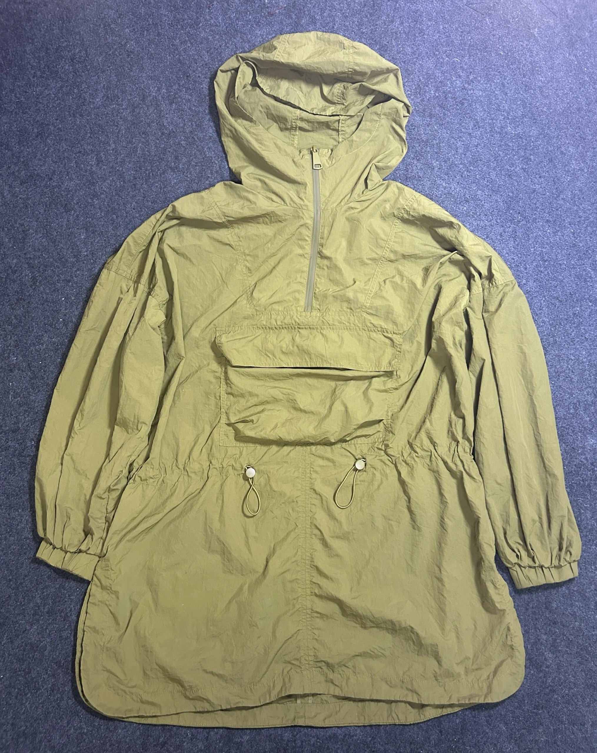 Green Jacket front view