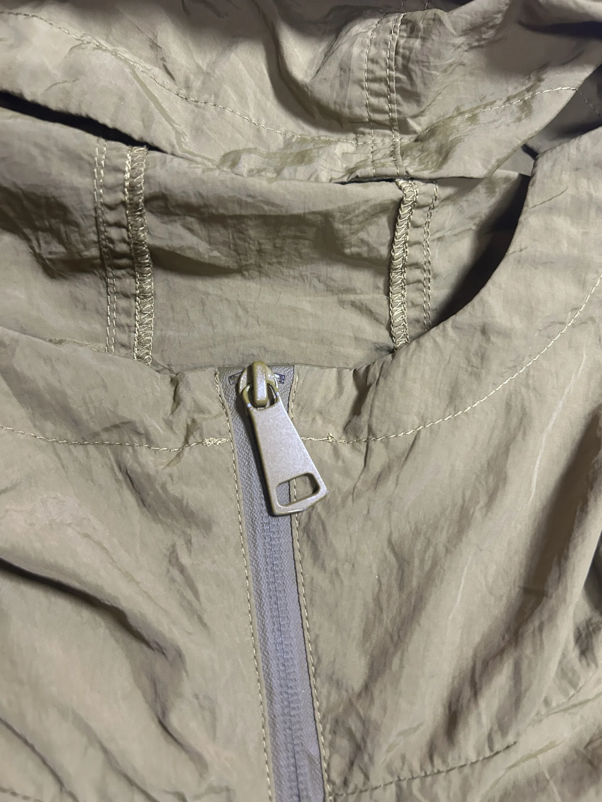 Green Jacket detail view