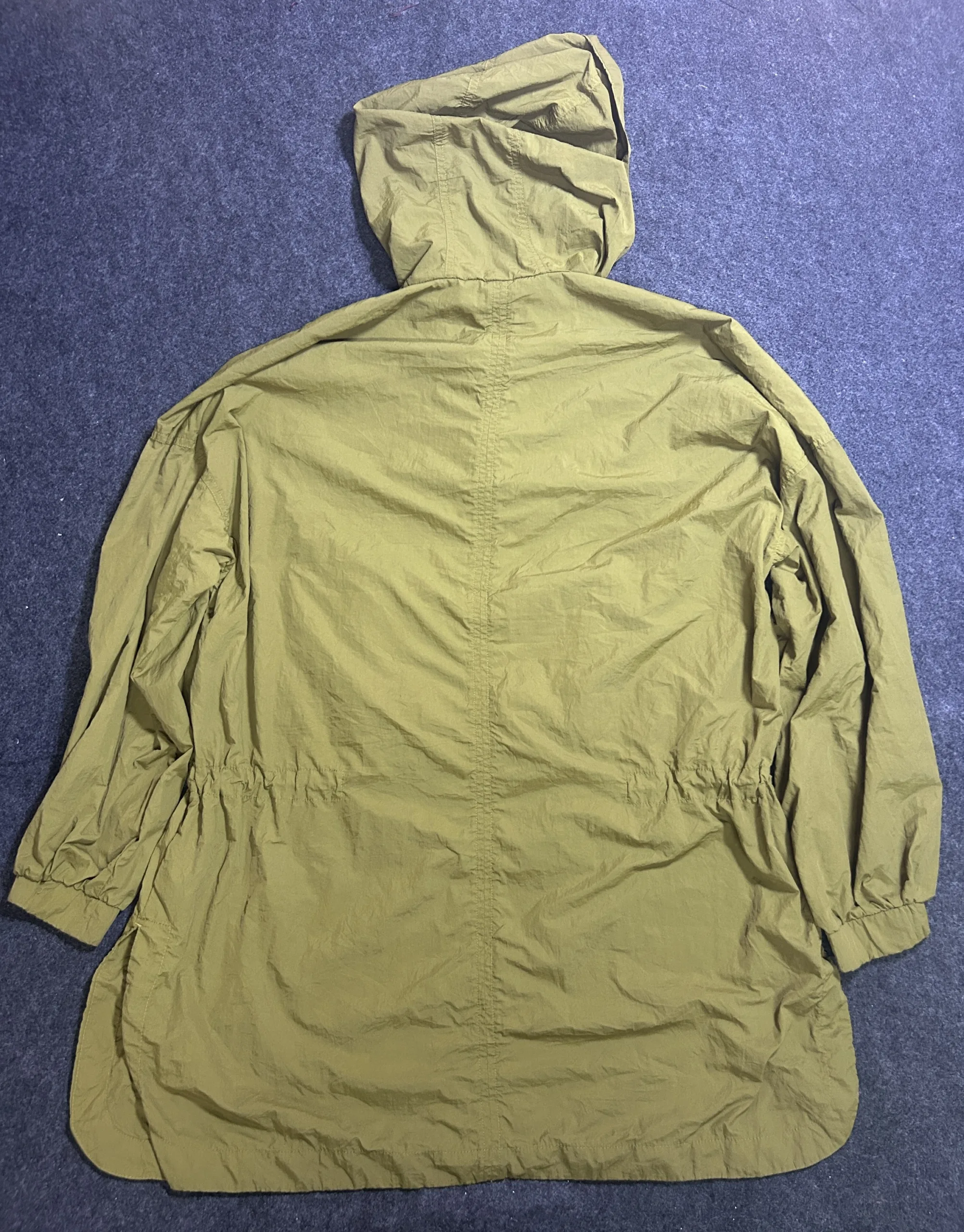 Green Jacket alternate view