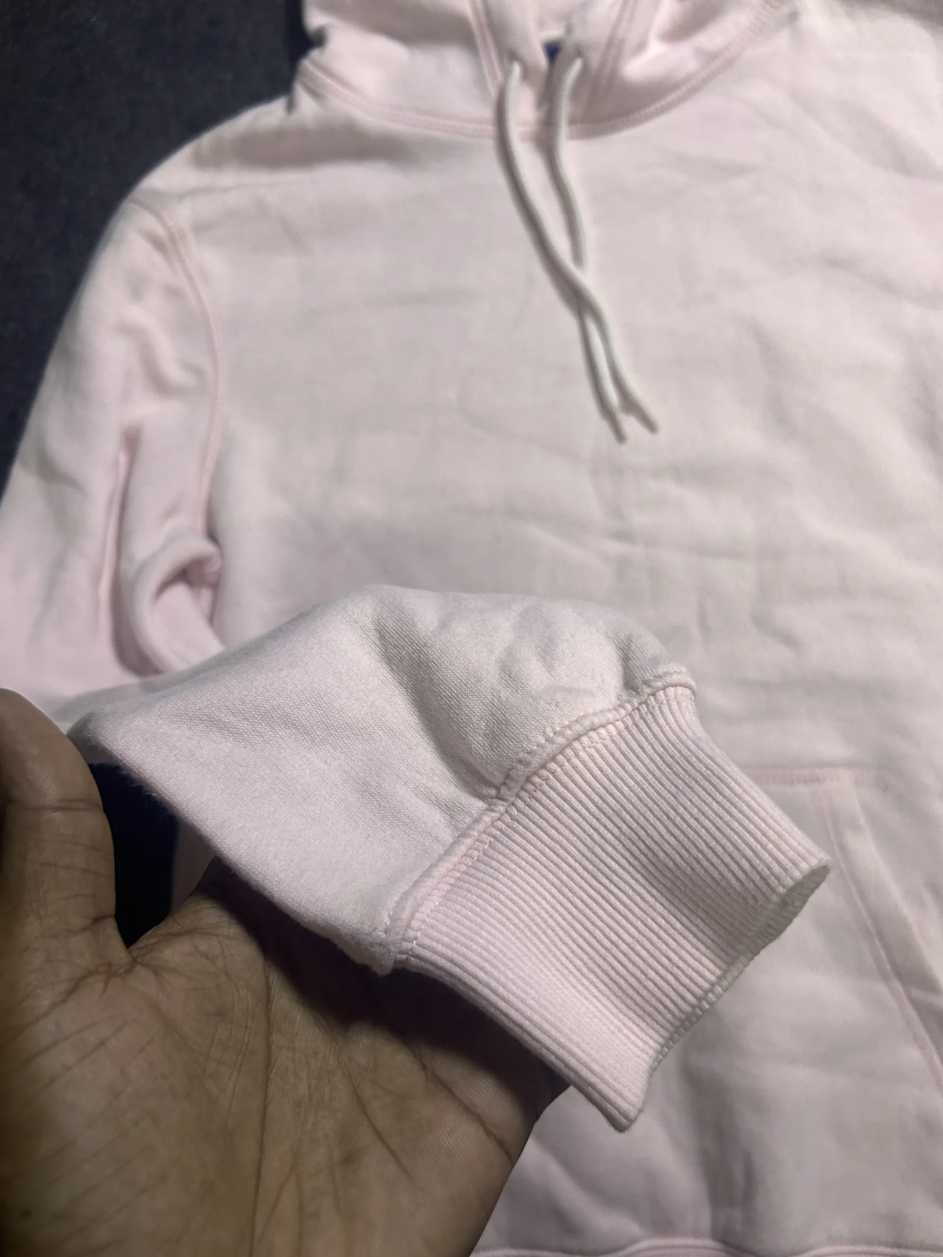 Pink Hoodie alternate view