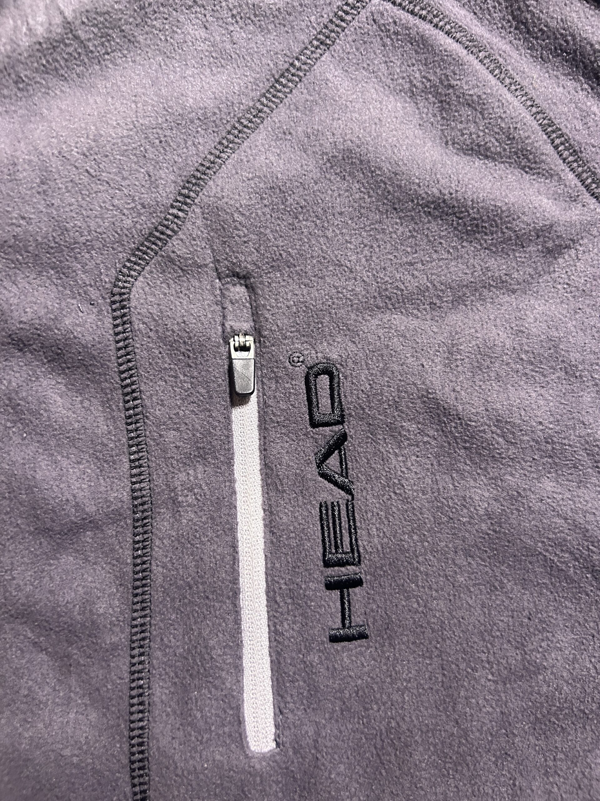 Grey Sweatshirt detail view