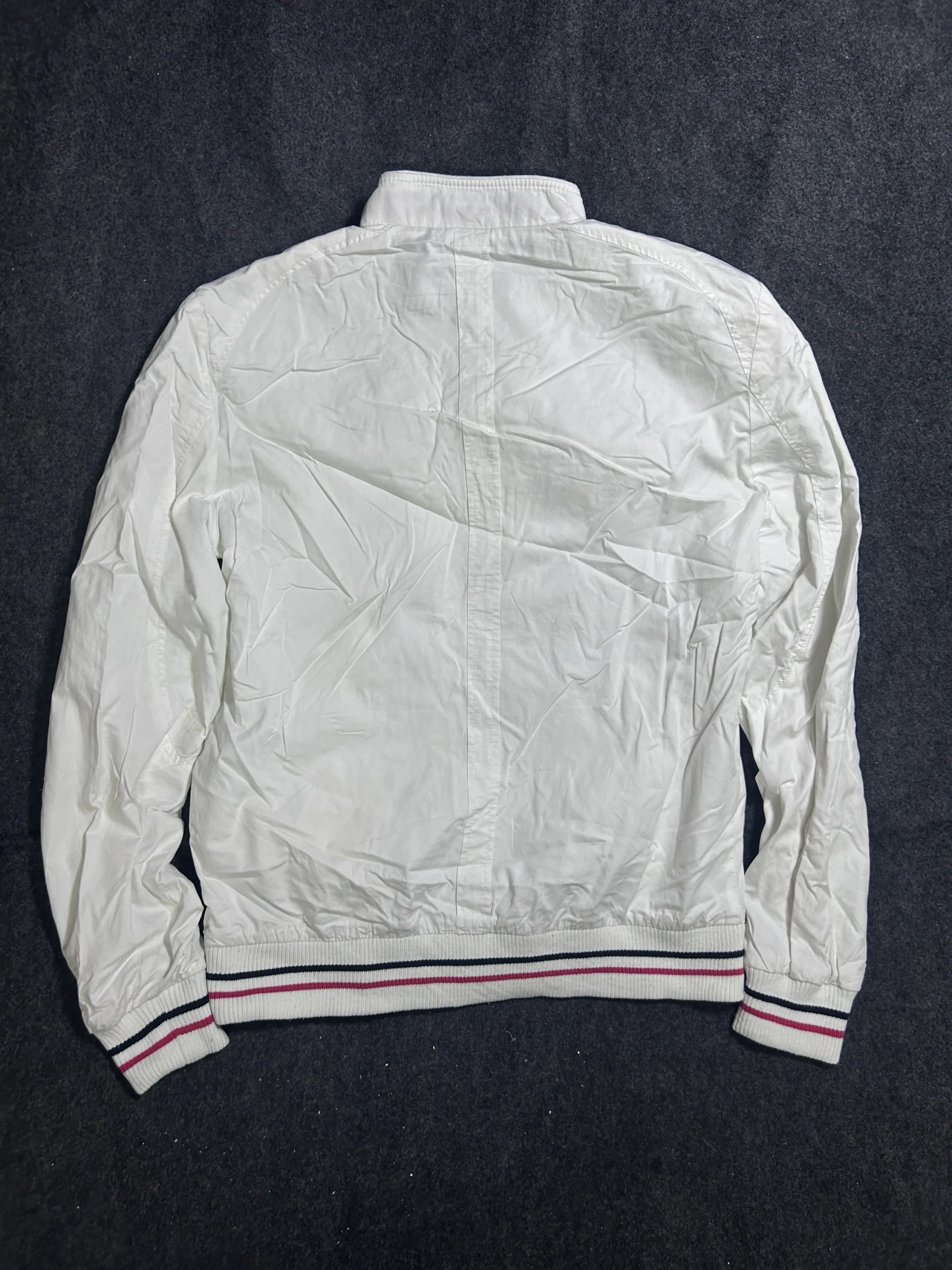 White Jacket detail view