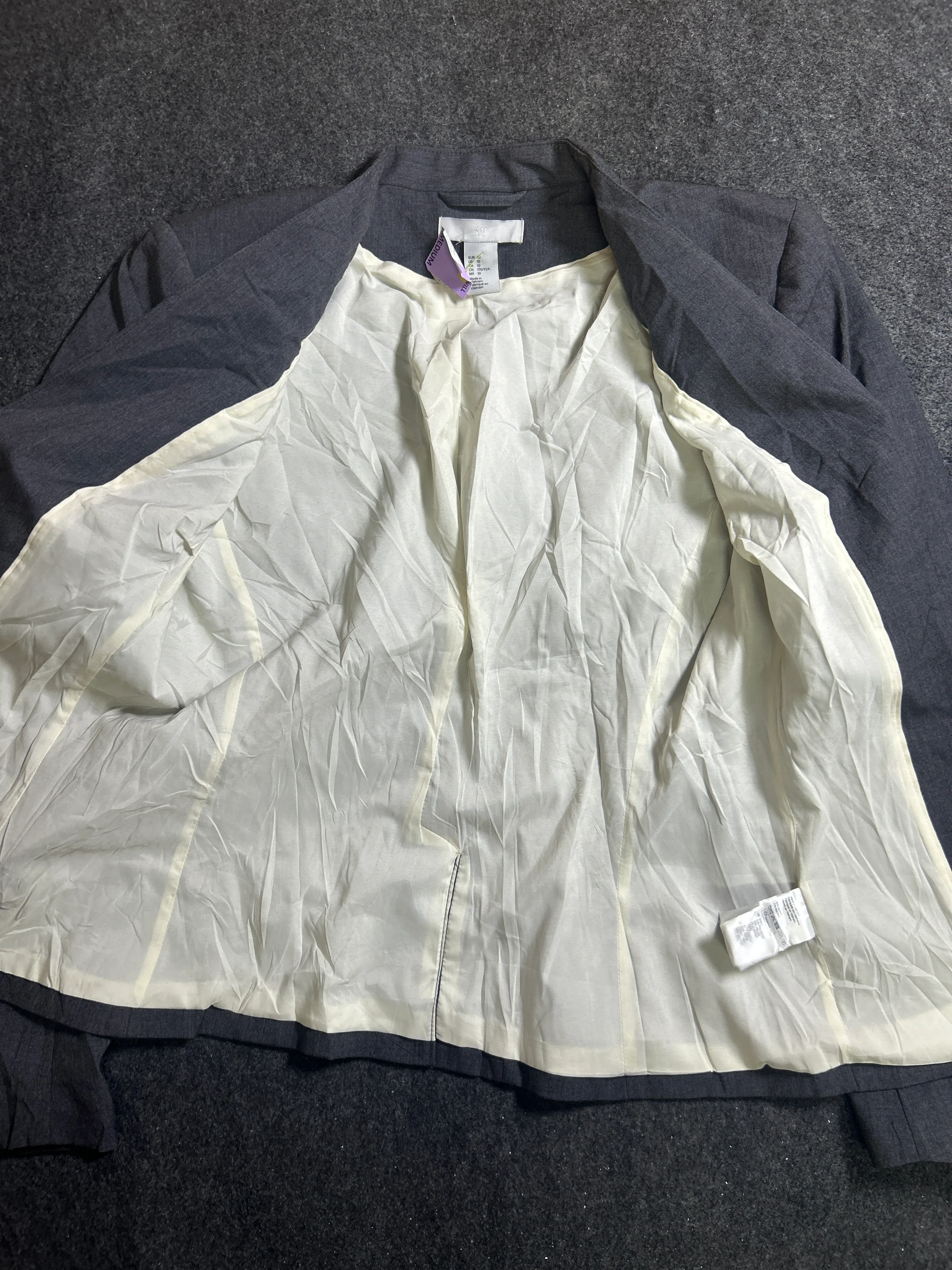 Grey Clothing detail view