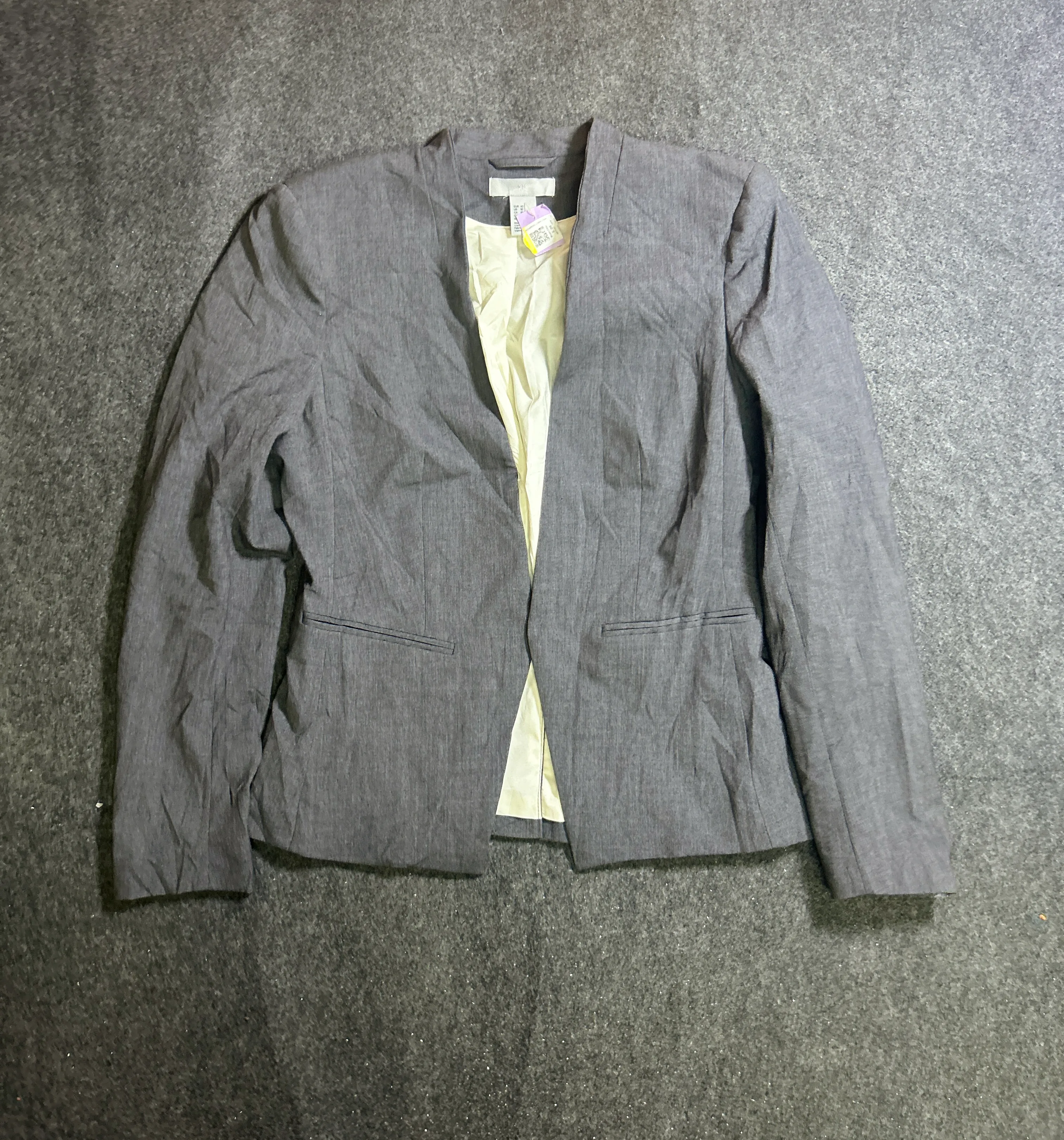 Grey Clothing front view