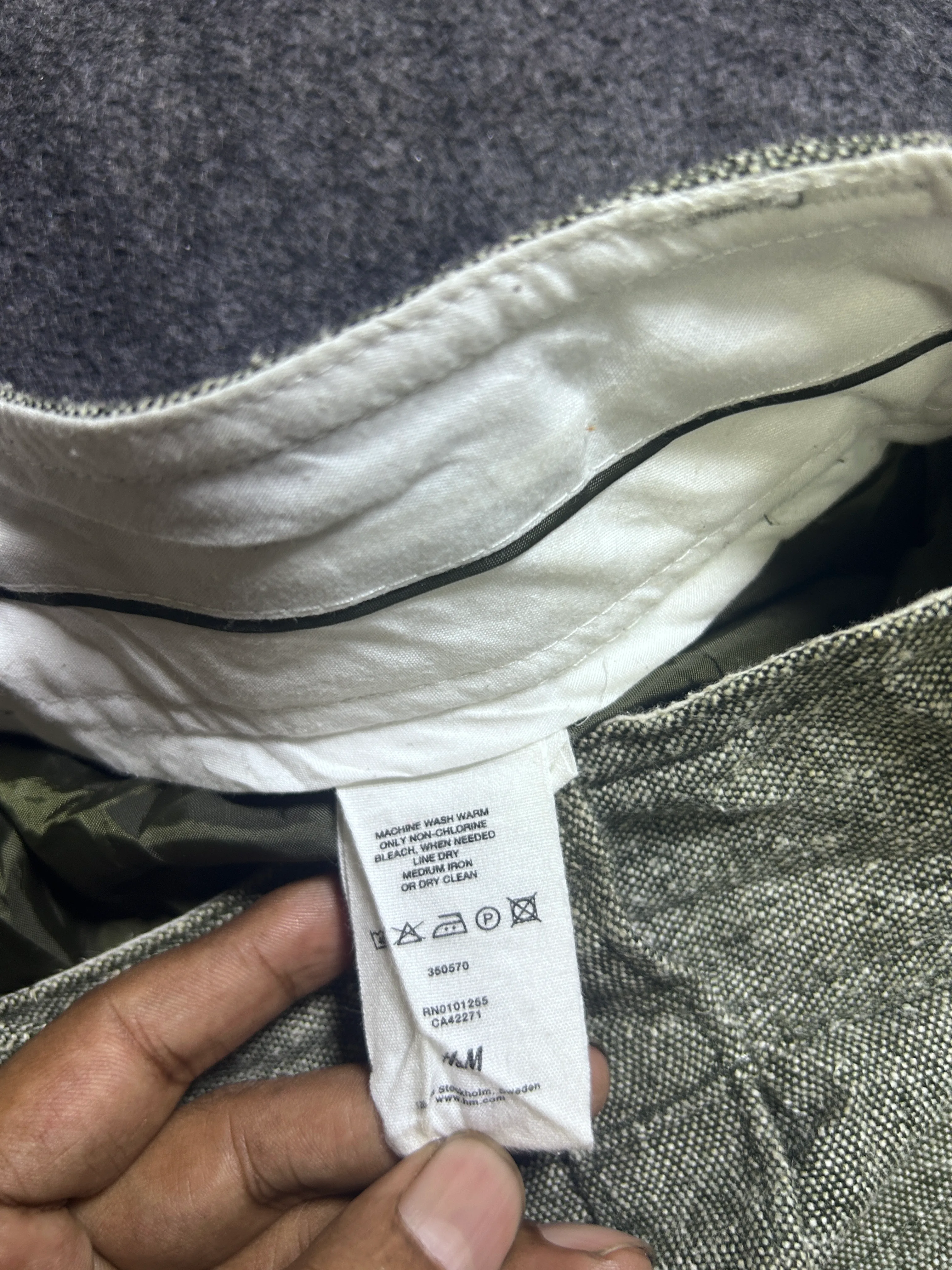 Grey Trousers alternate view