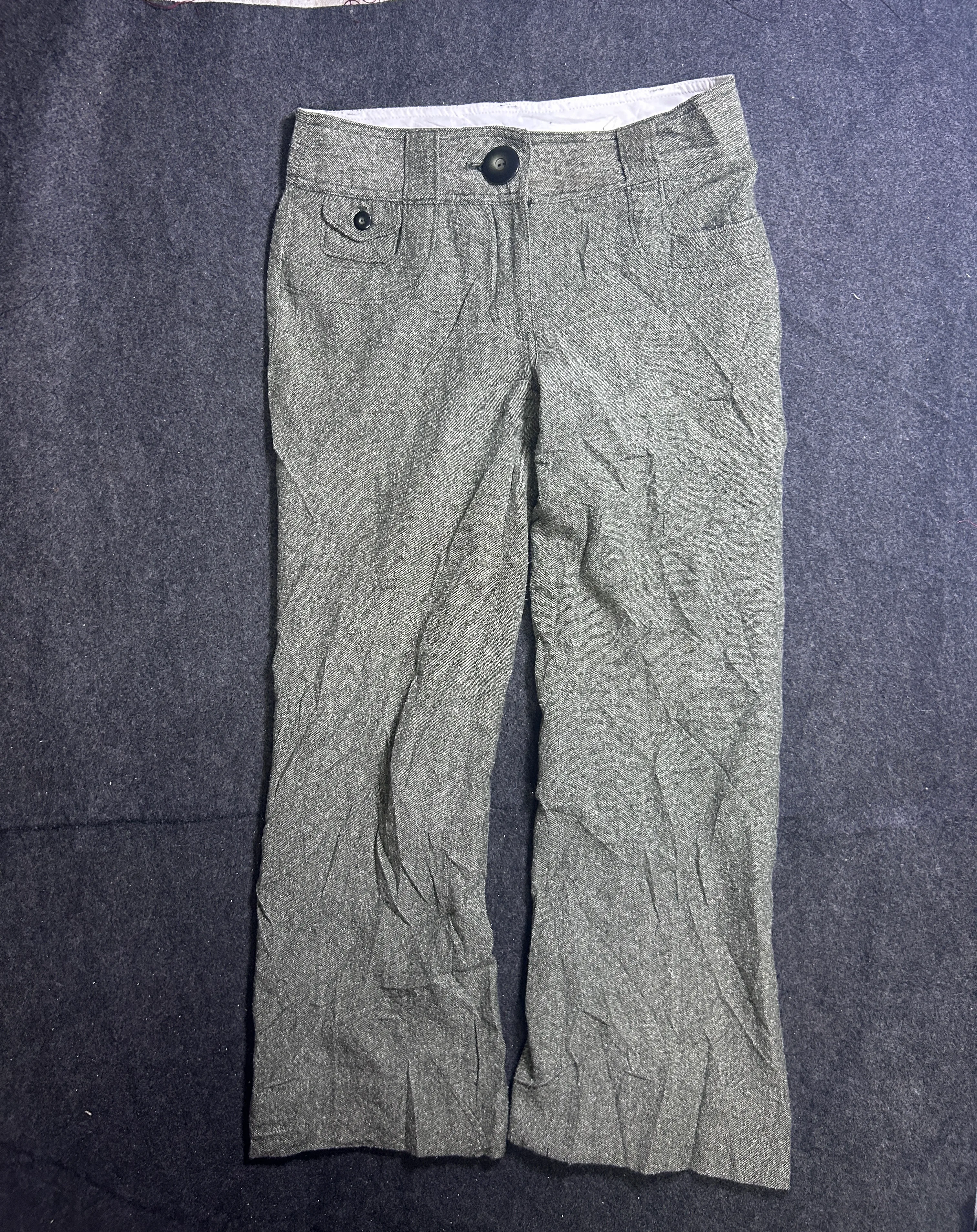 Grey Trousers front view