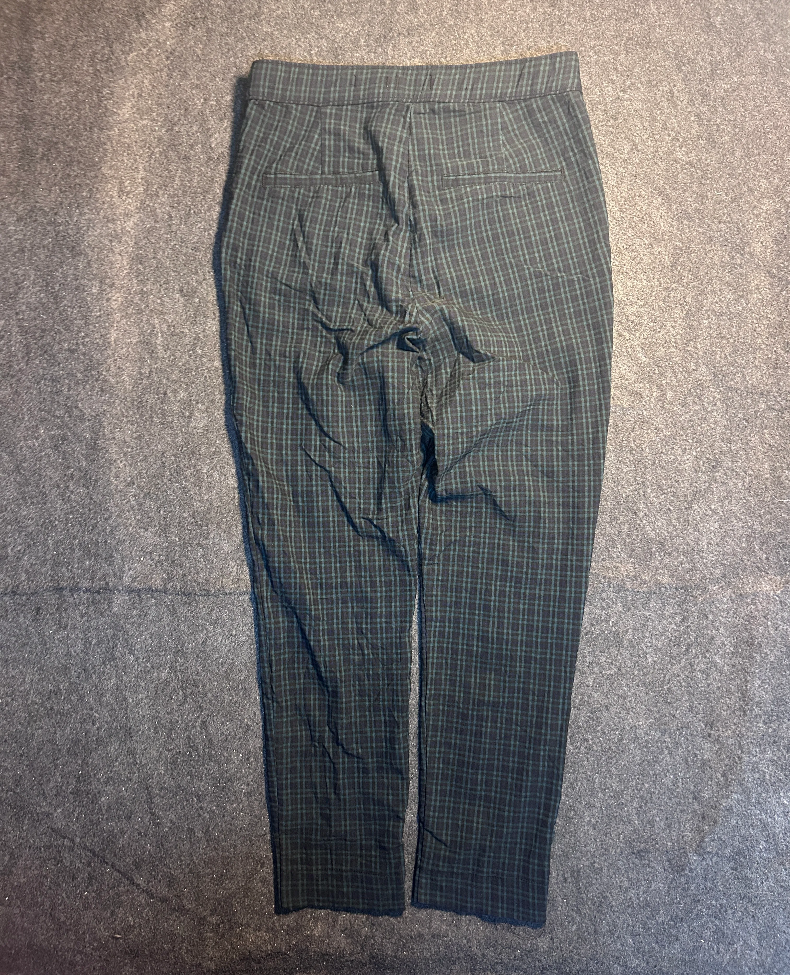 Pants back view