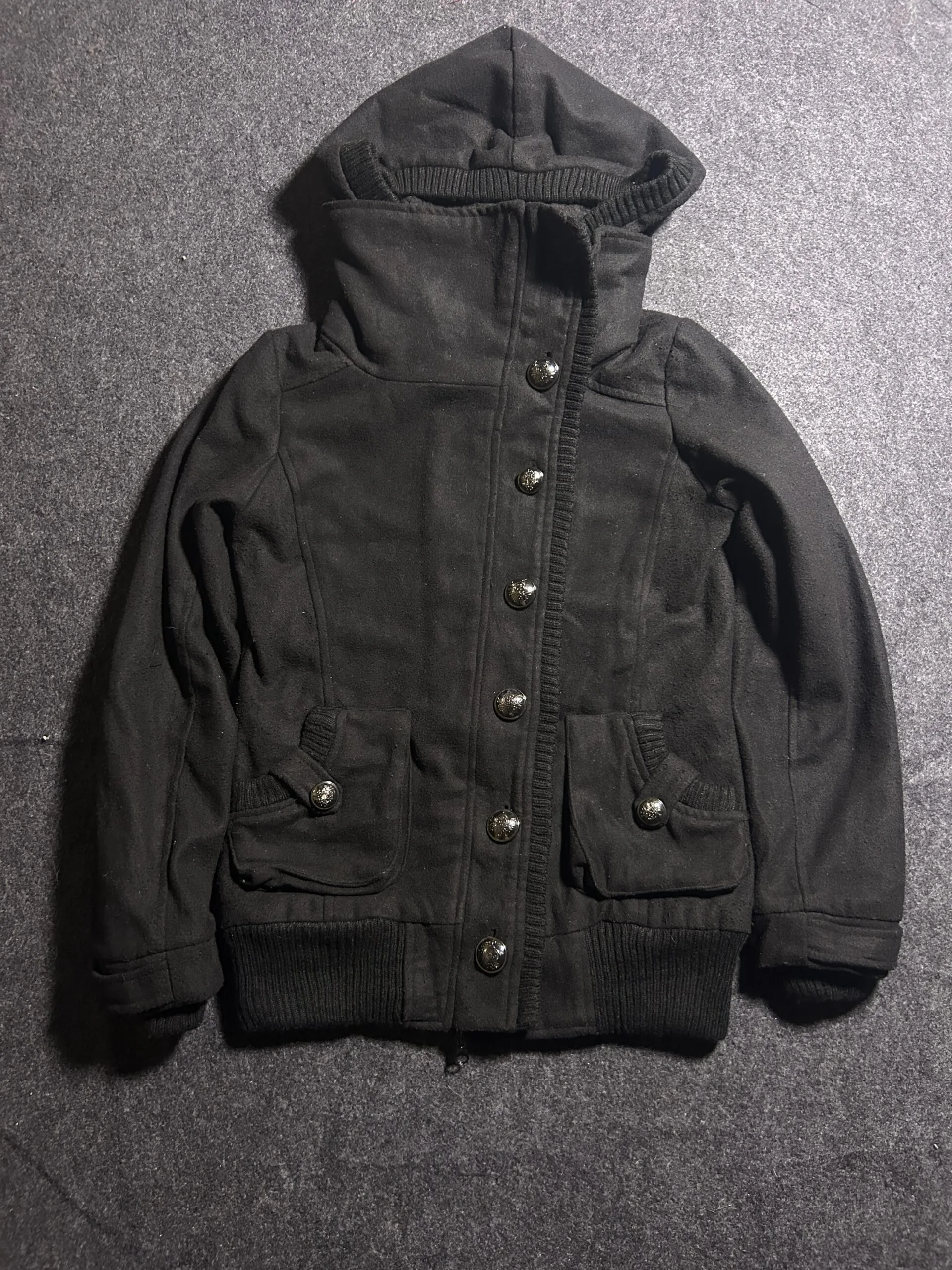 Black Jacket alternate view