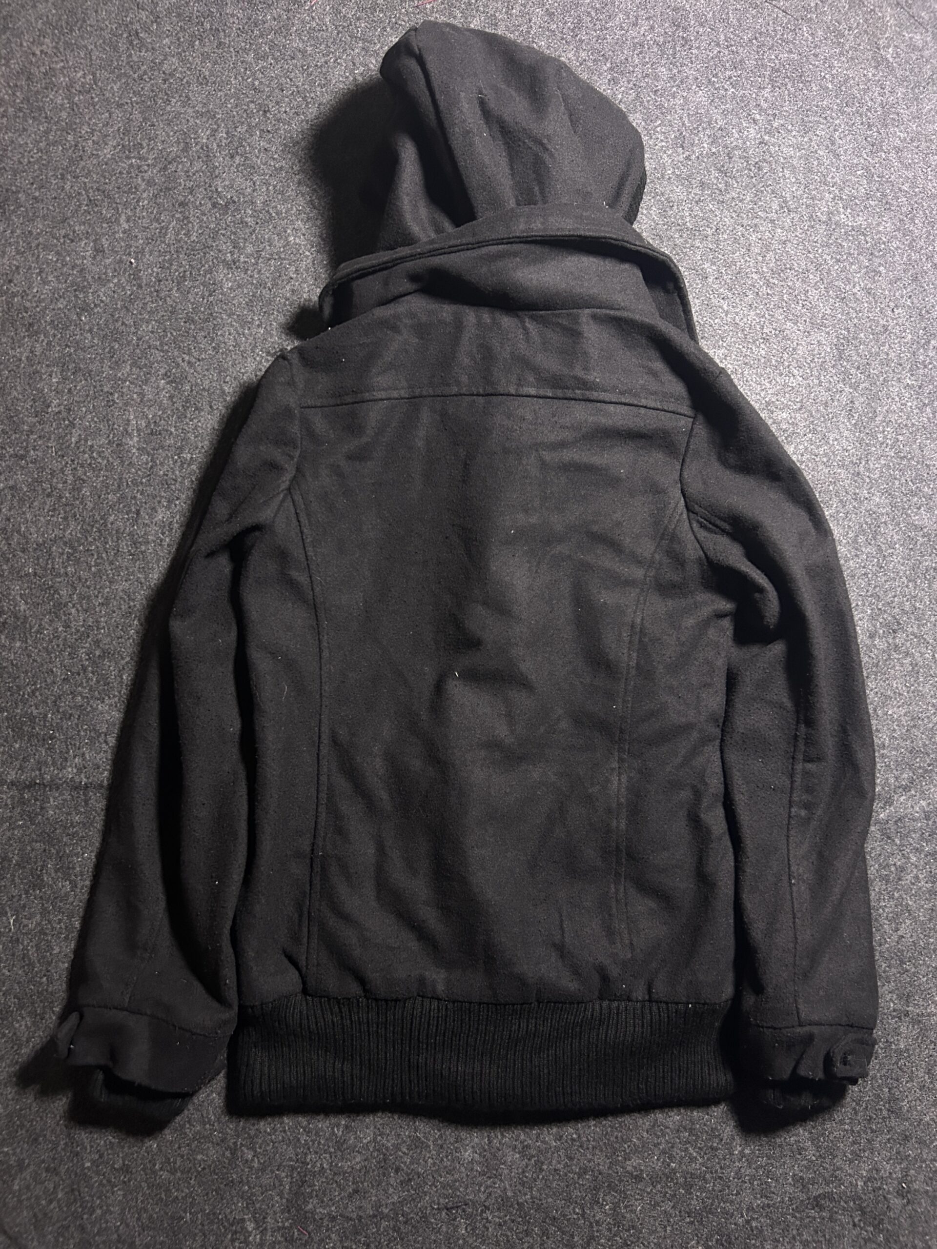 Black Jacket detail view