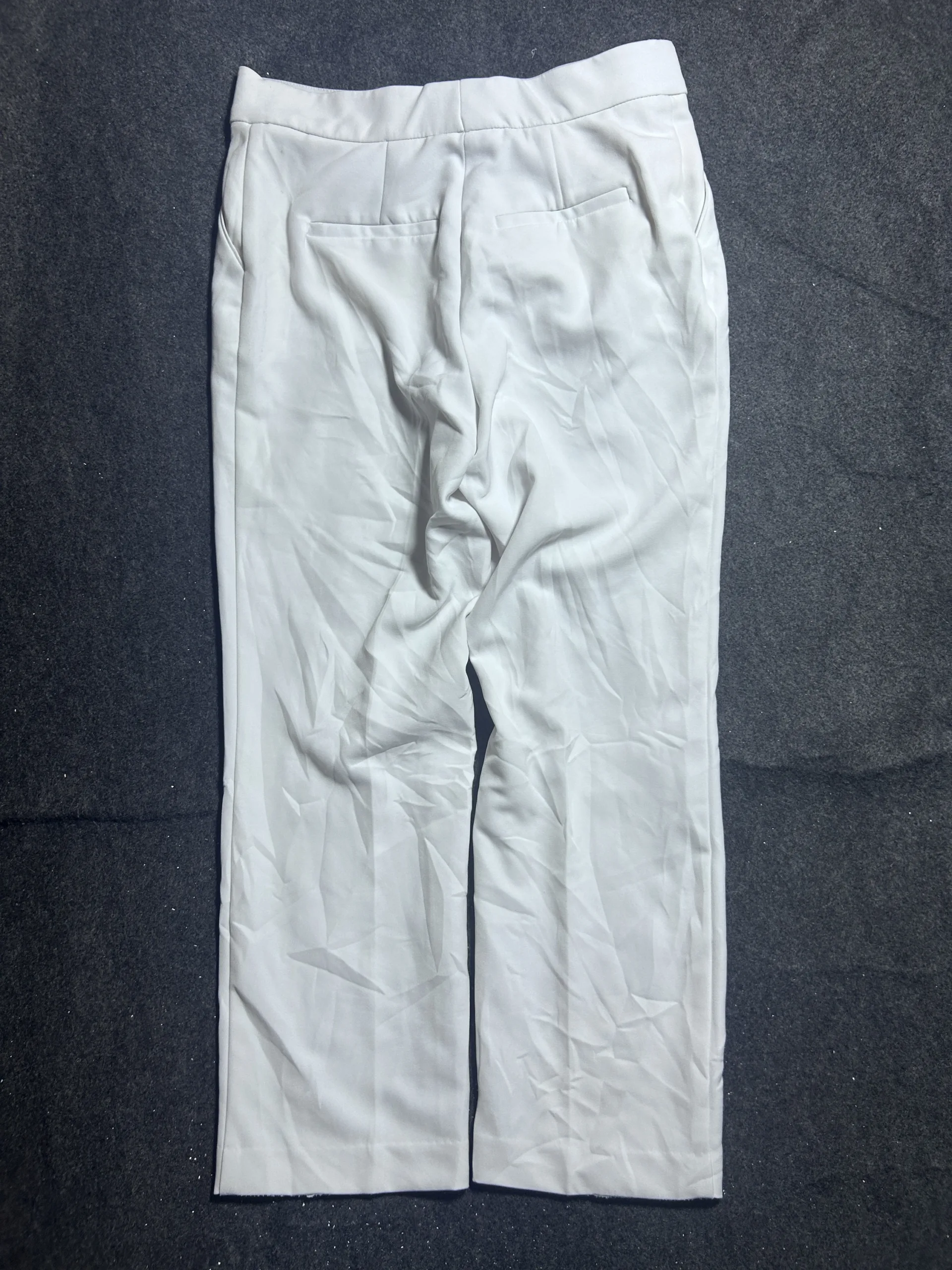 White Pants front view