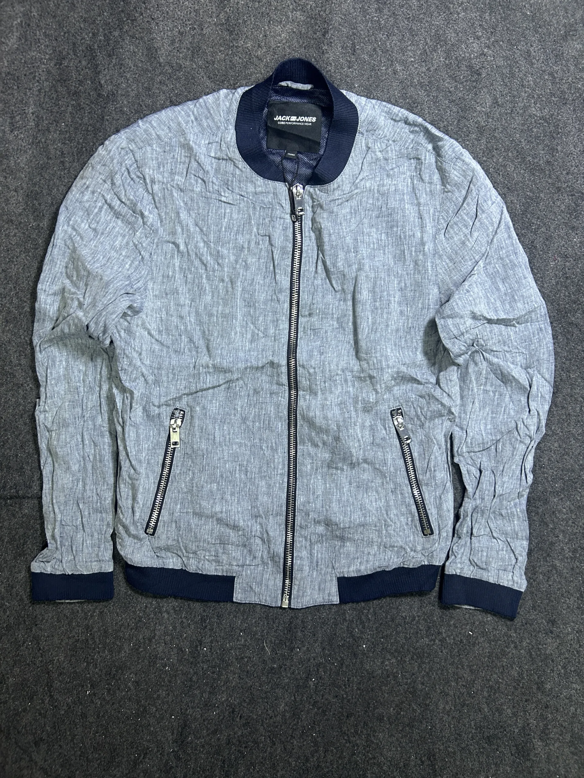 Jack & Jones Grey Jacket alternate view