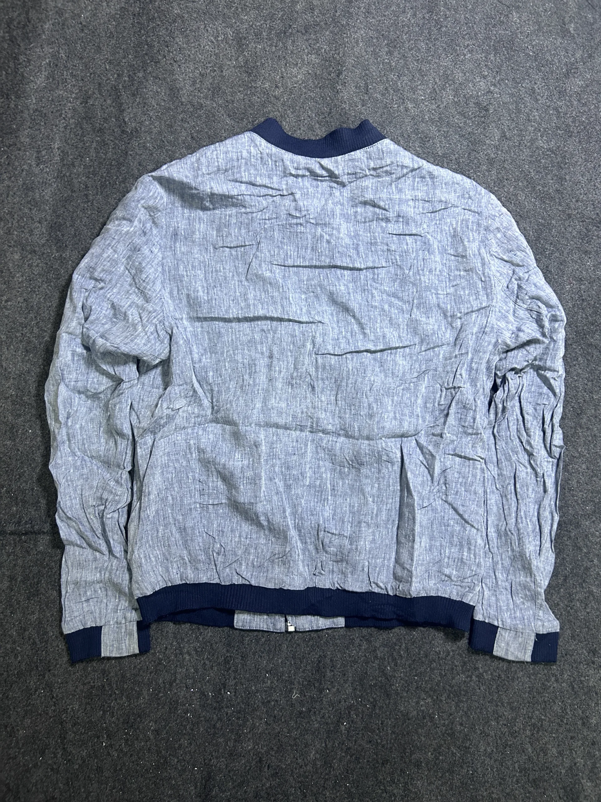 Jack & Jones Grey Jacket detail view