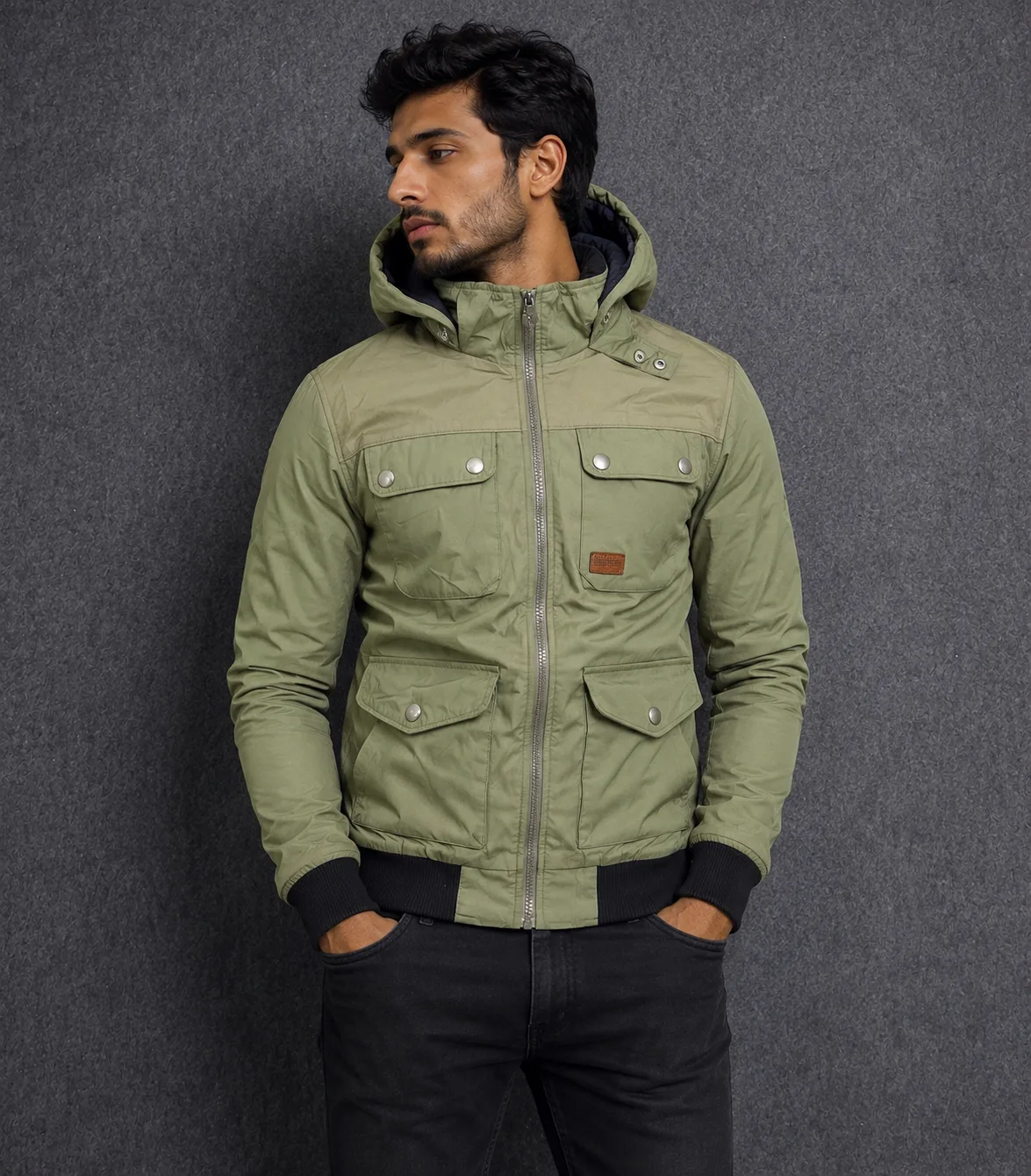 Green Jeans front view