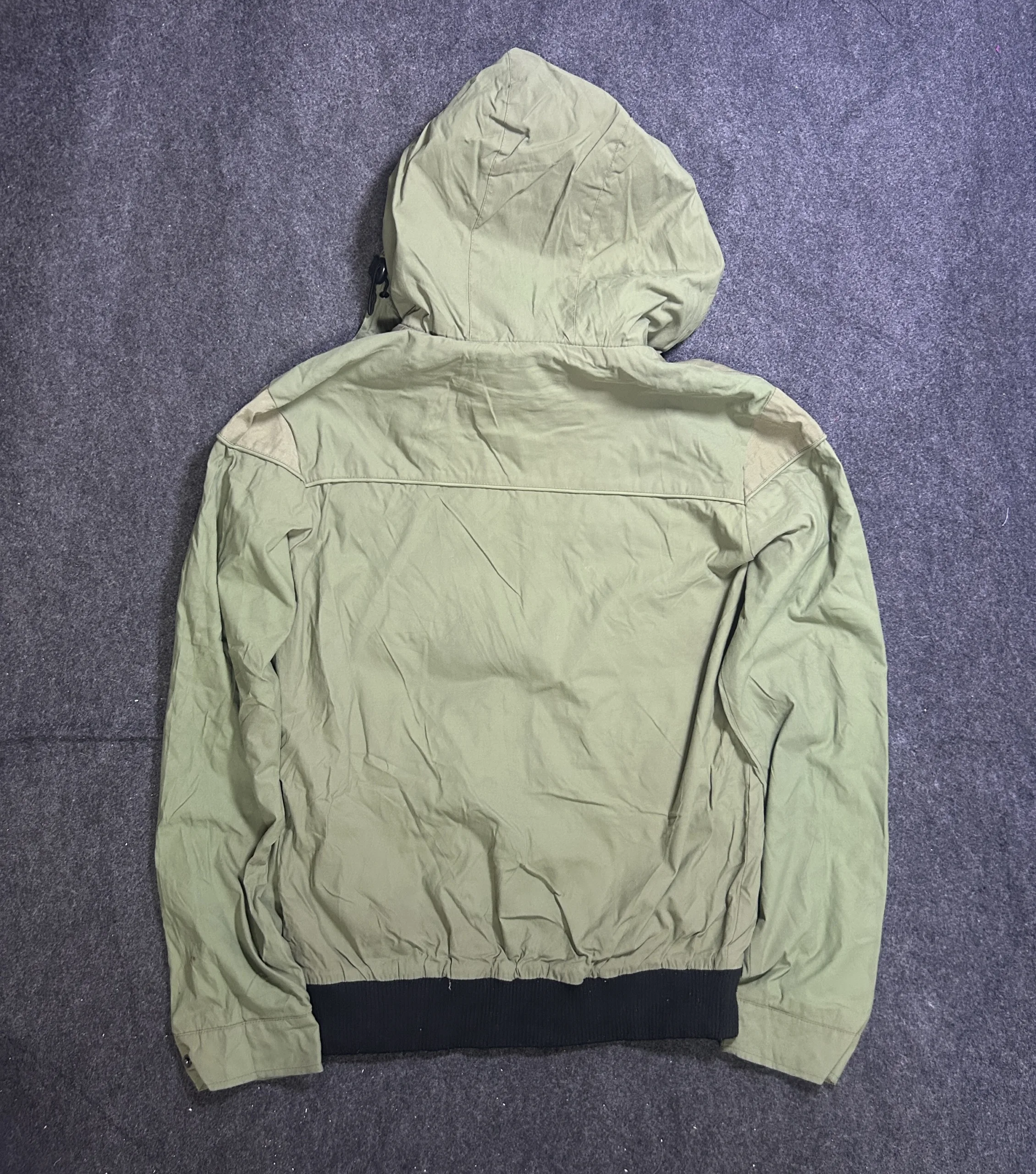 Jack & Jones Green Jacket detail view
