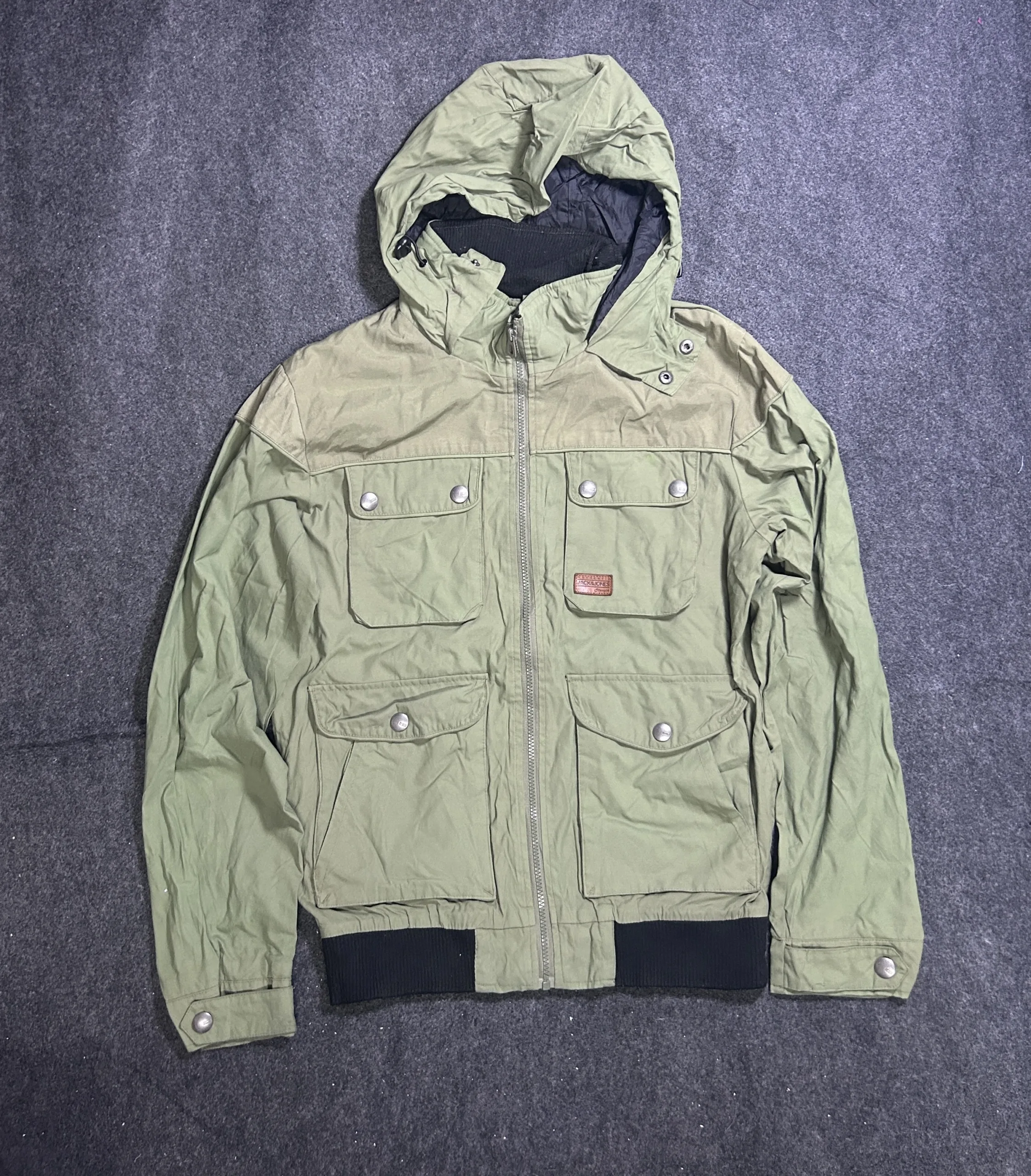 Jack & Jones Green Jacket alternate view