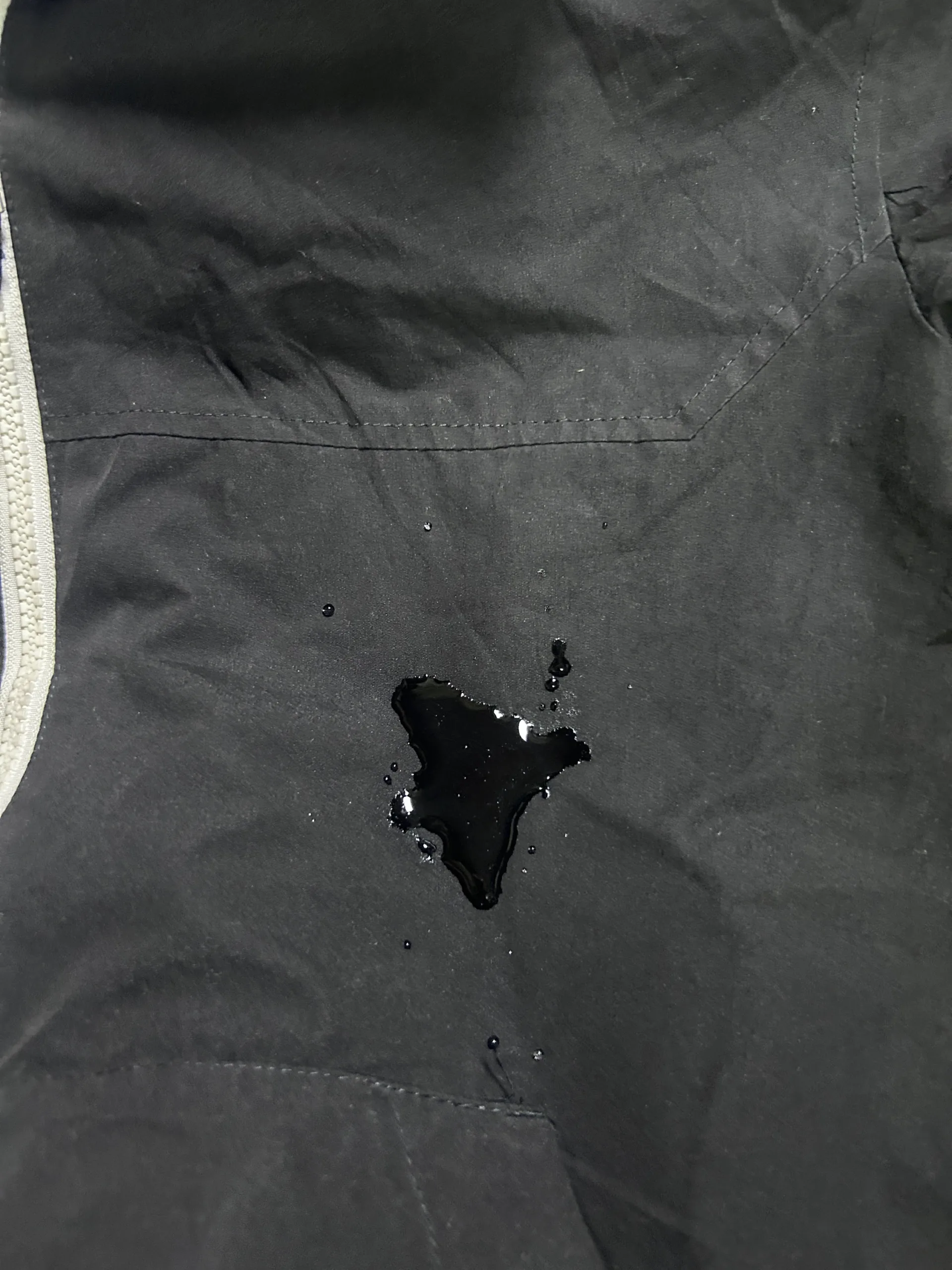 Jack & Jones Black Jacket back view