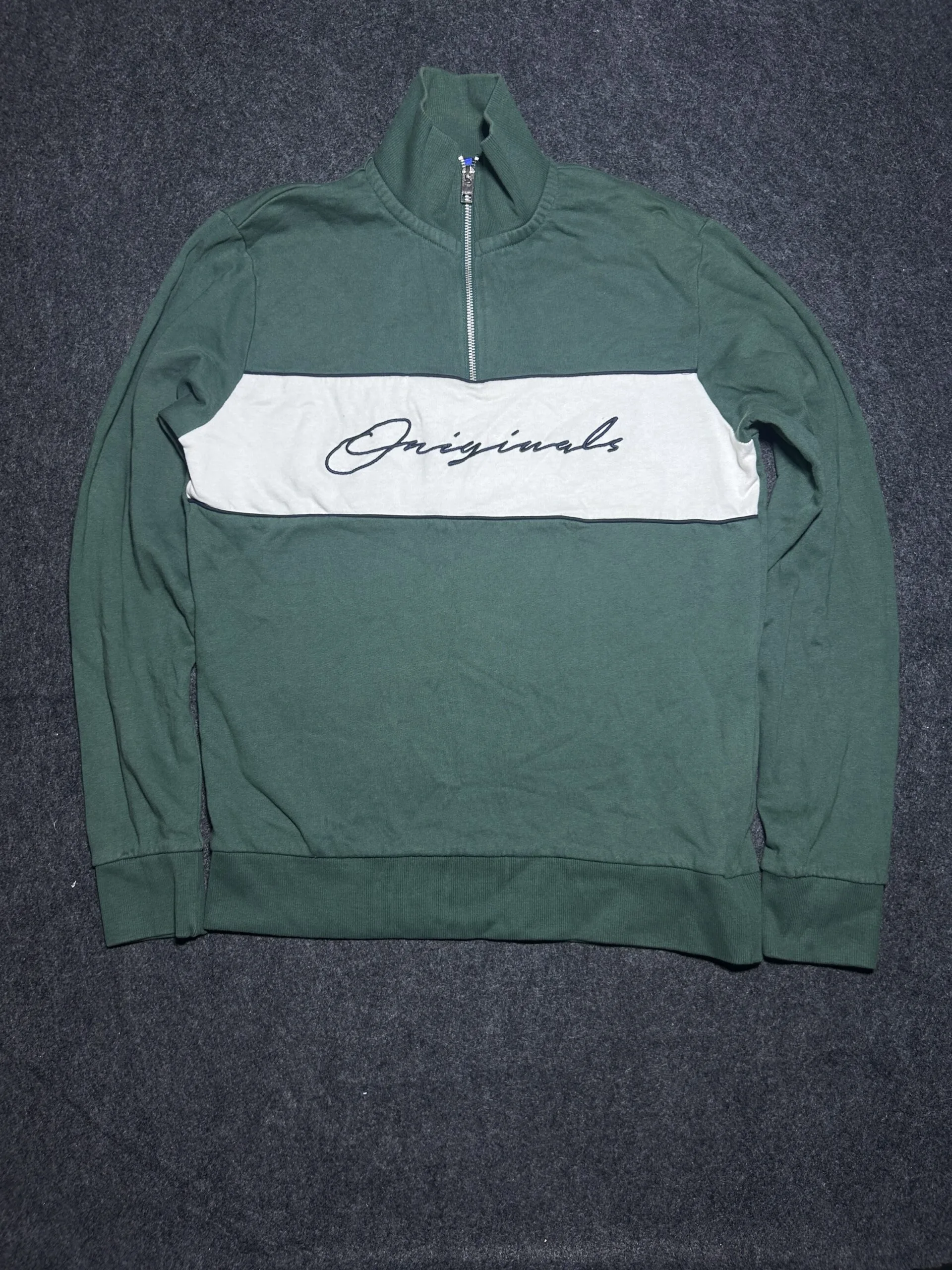 Jack & Jones Green Sweatshirt alternate view