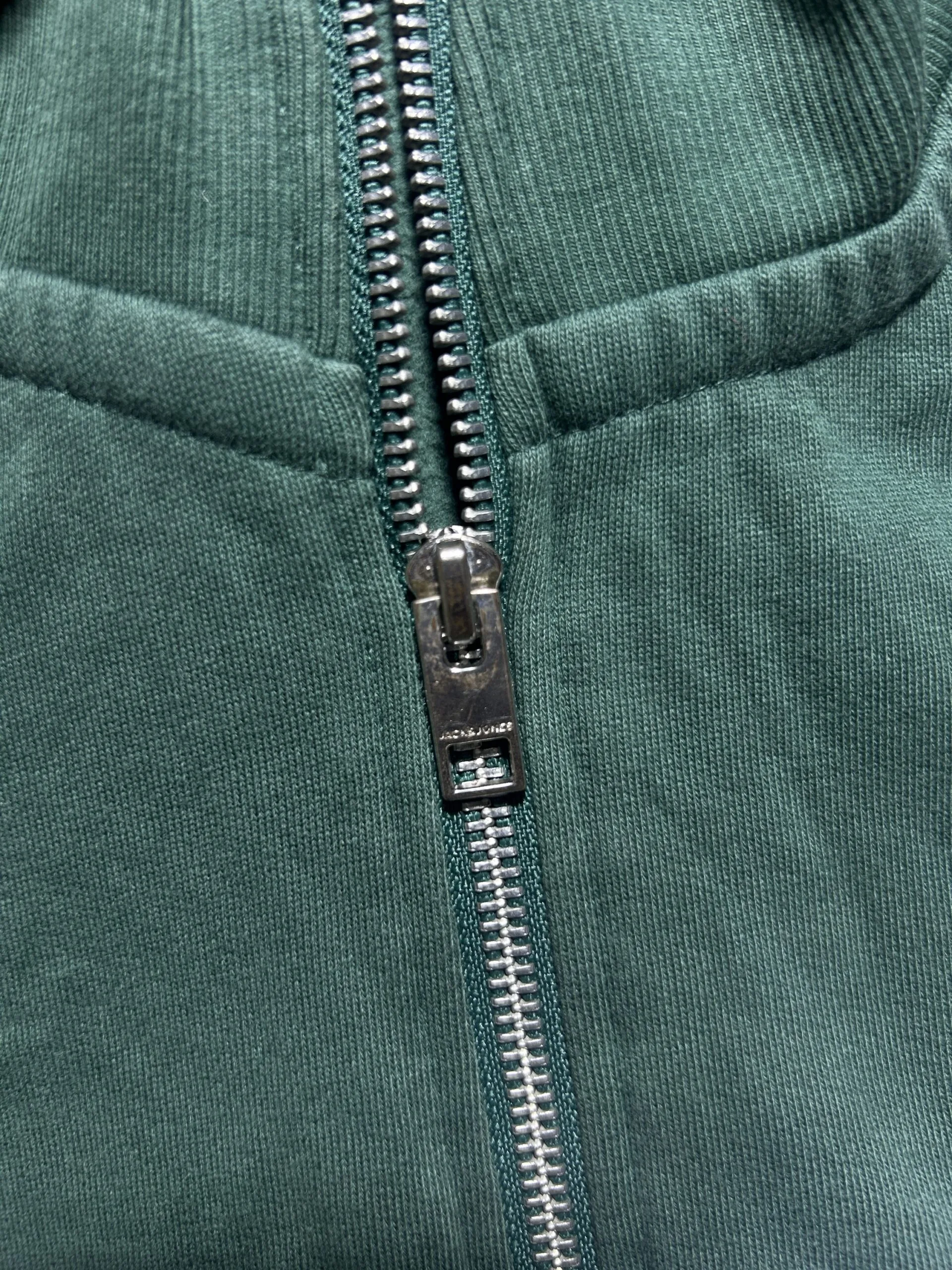 Jack & Jones Green Sweatshirt back view