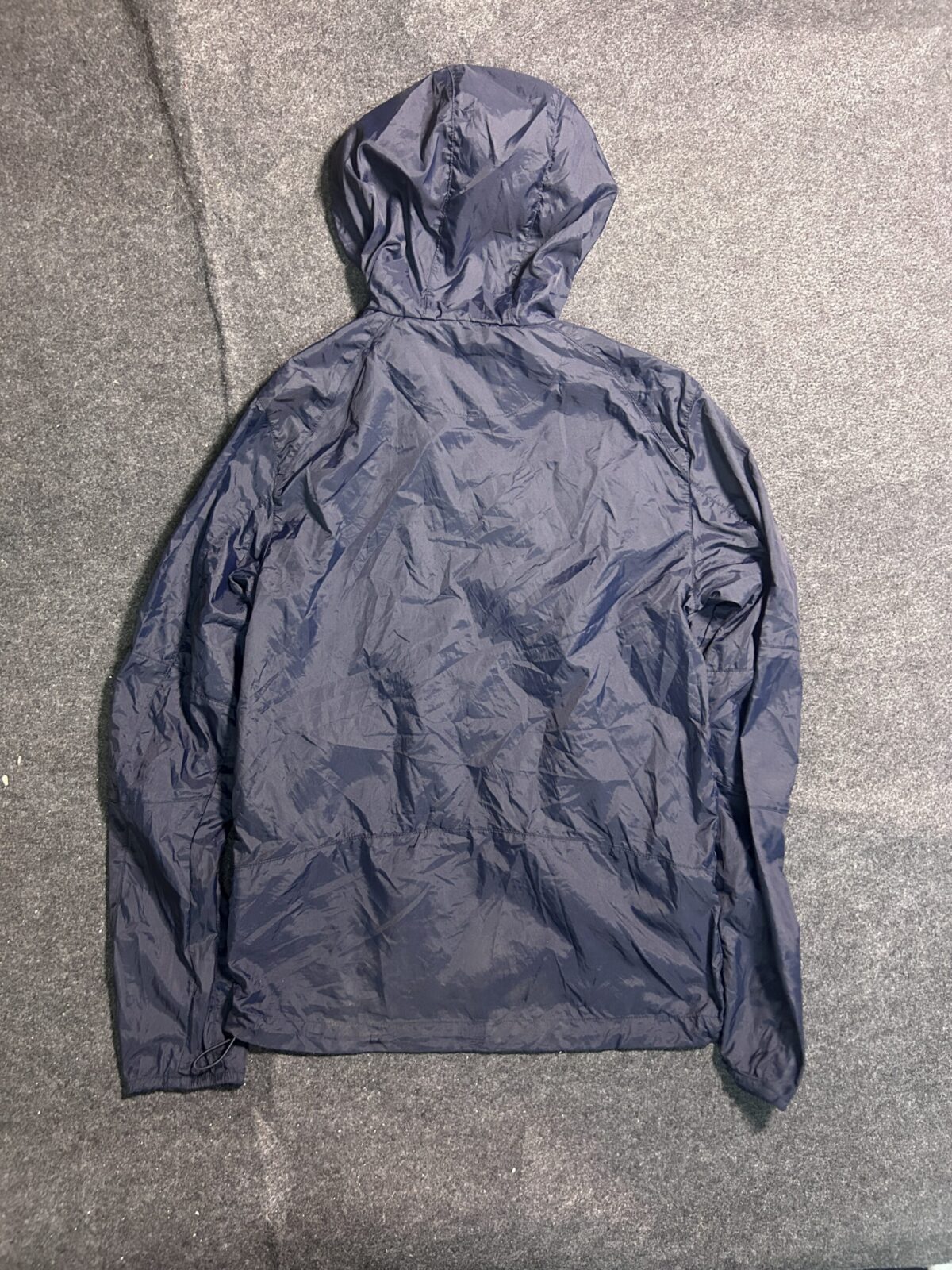 Jack & Jones Navy Windbreaker Jacket alternate view