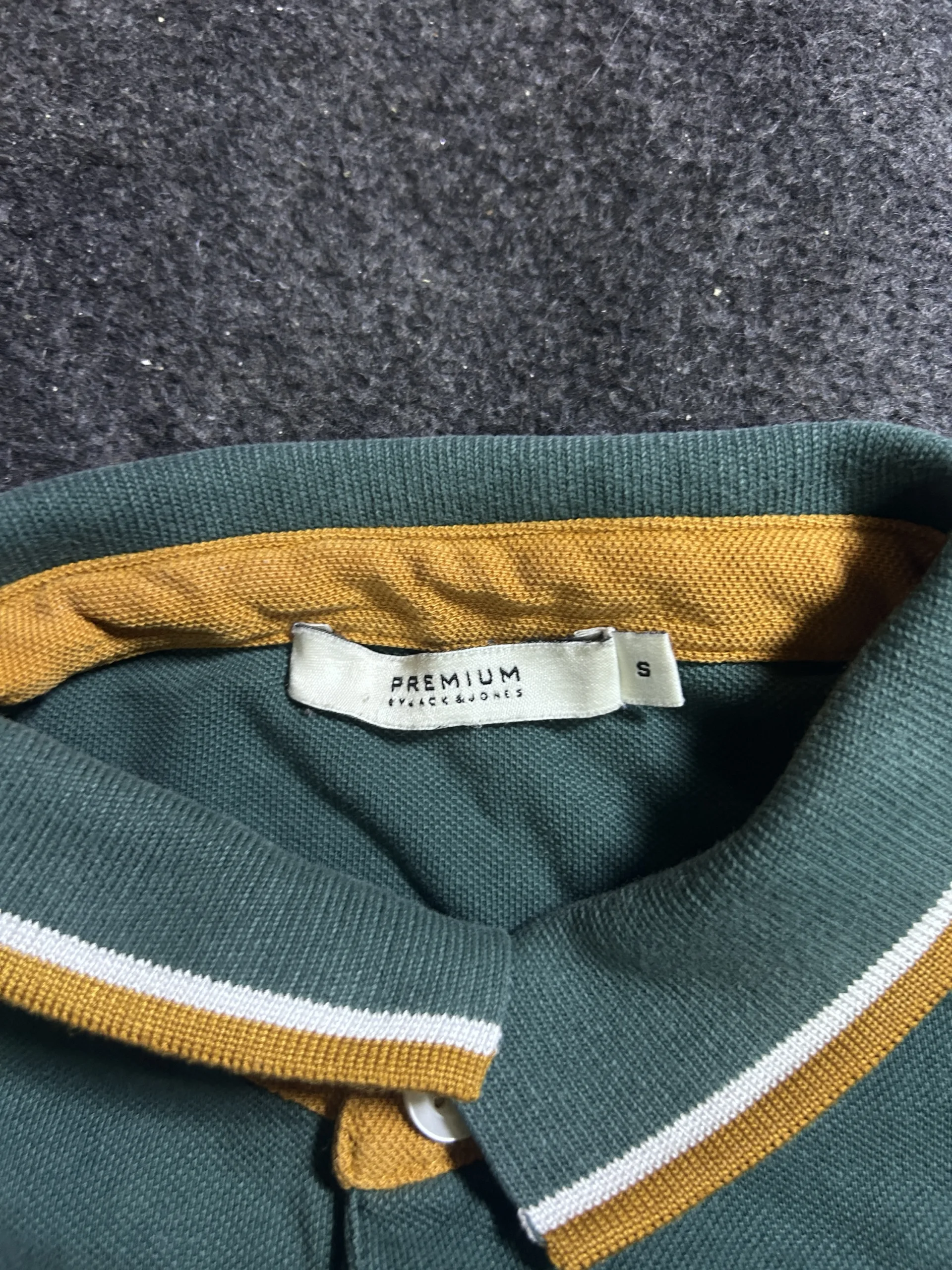 Jack & Jones Green T-Shirt detail view