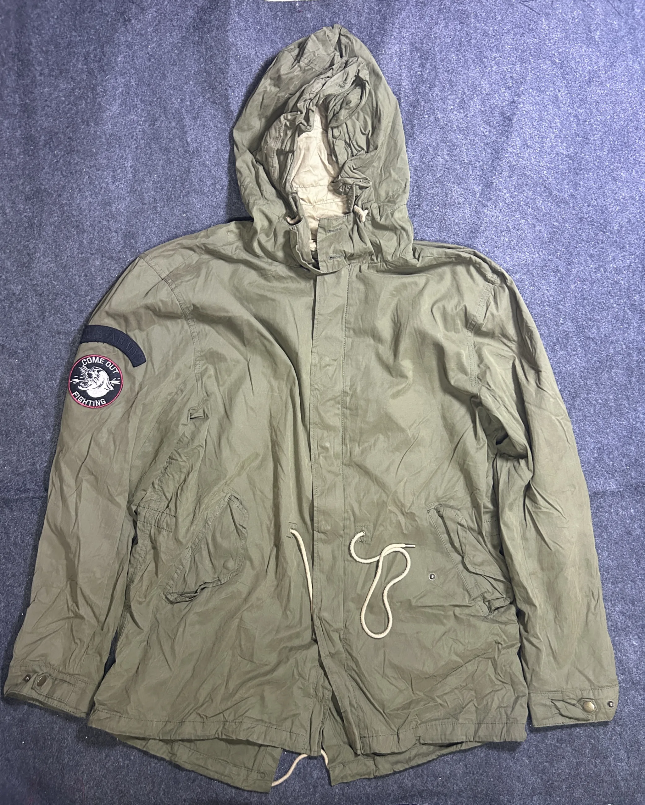 Jack & Jones Green Jacket front view