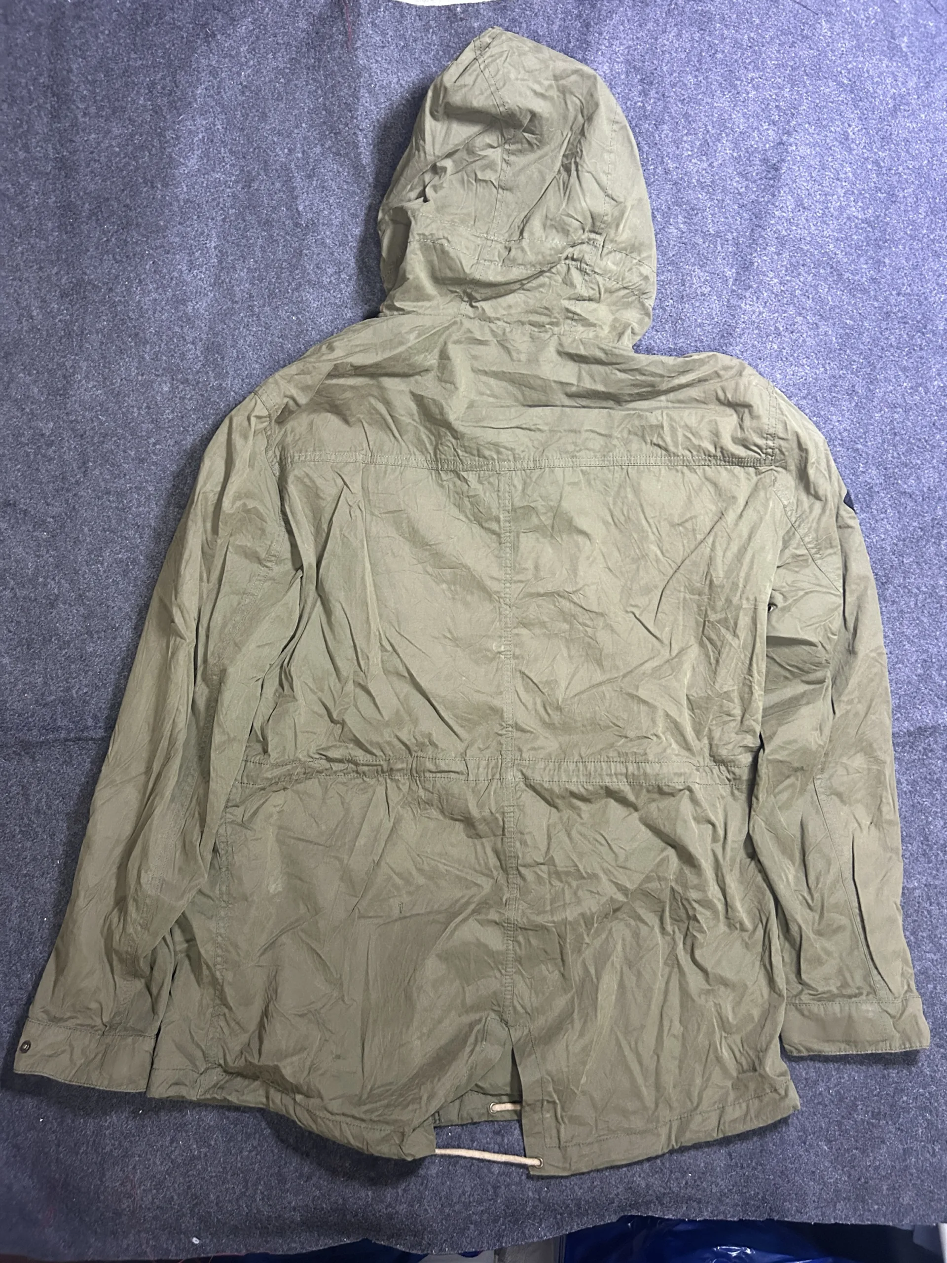 Jack & Jones Green Jacket detail view