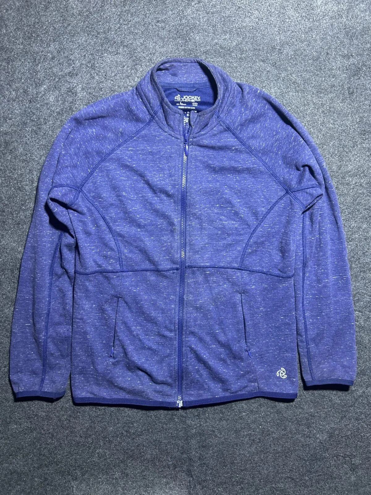 Blue Jacket front view