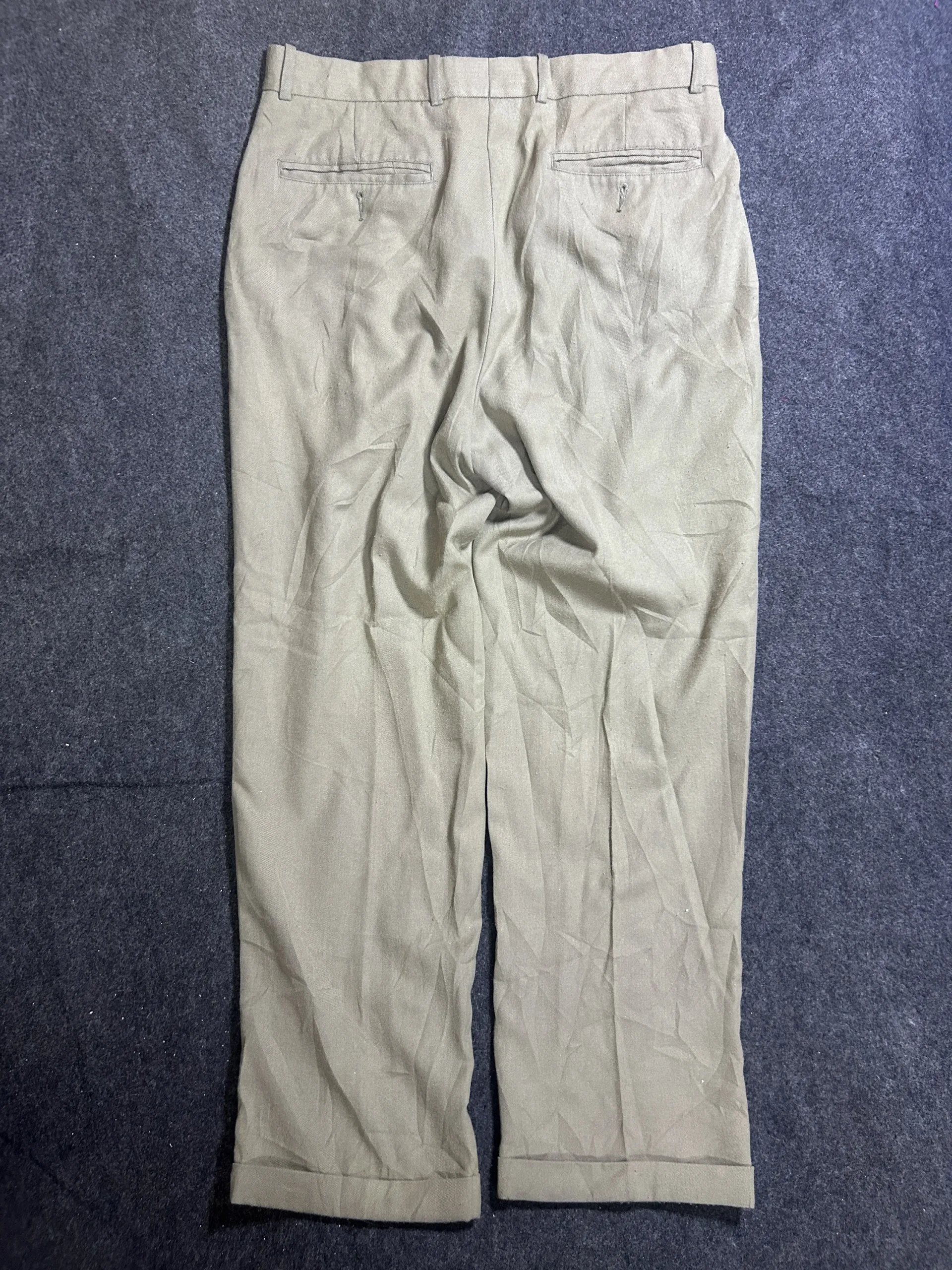 Khaki Trousers alternate view