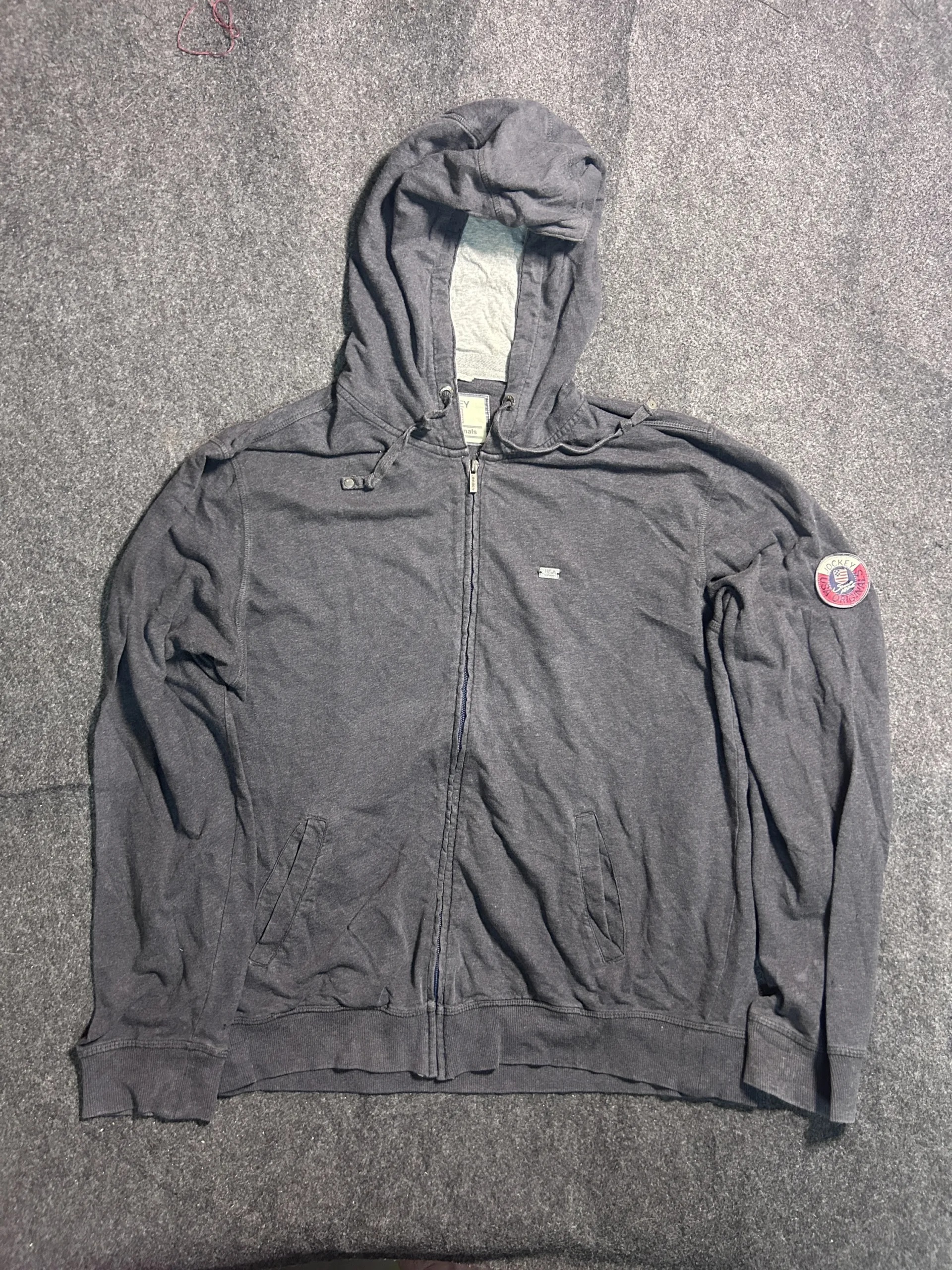 Grey Hoodie alternate view