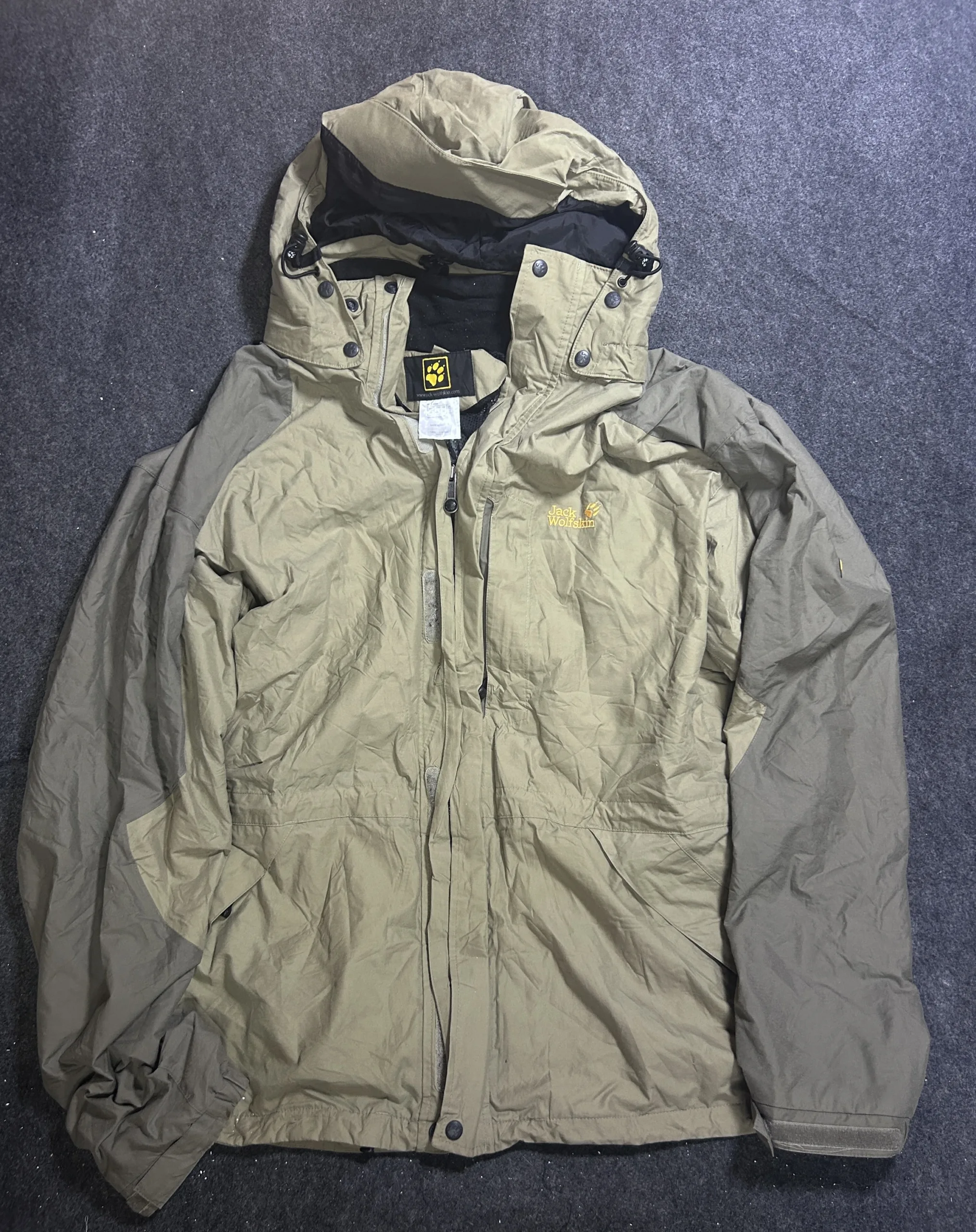 Jack Wolfskin Jacket detail view