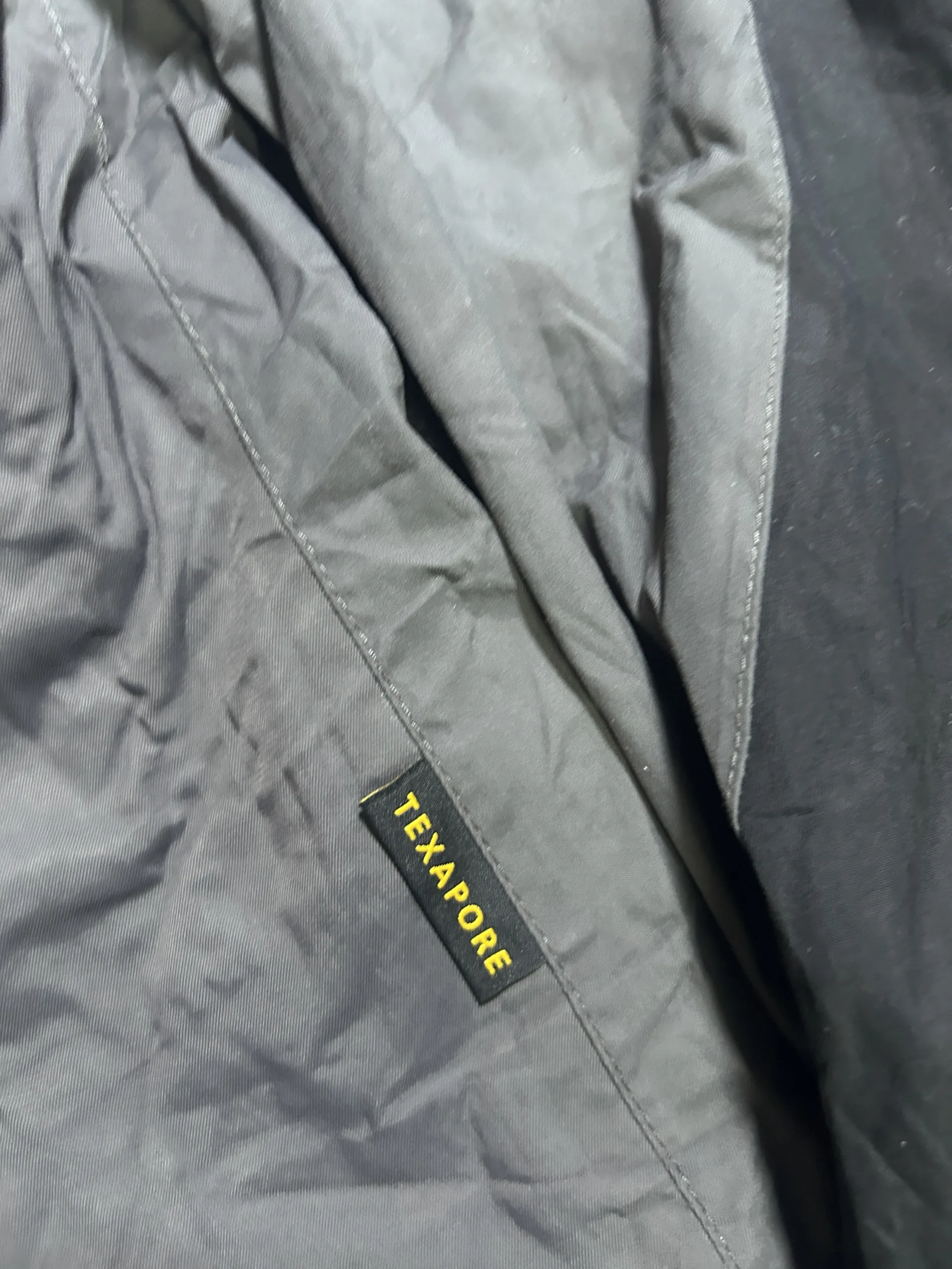 Jack Wolfskin Black Jacket back view