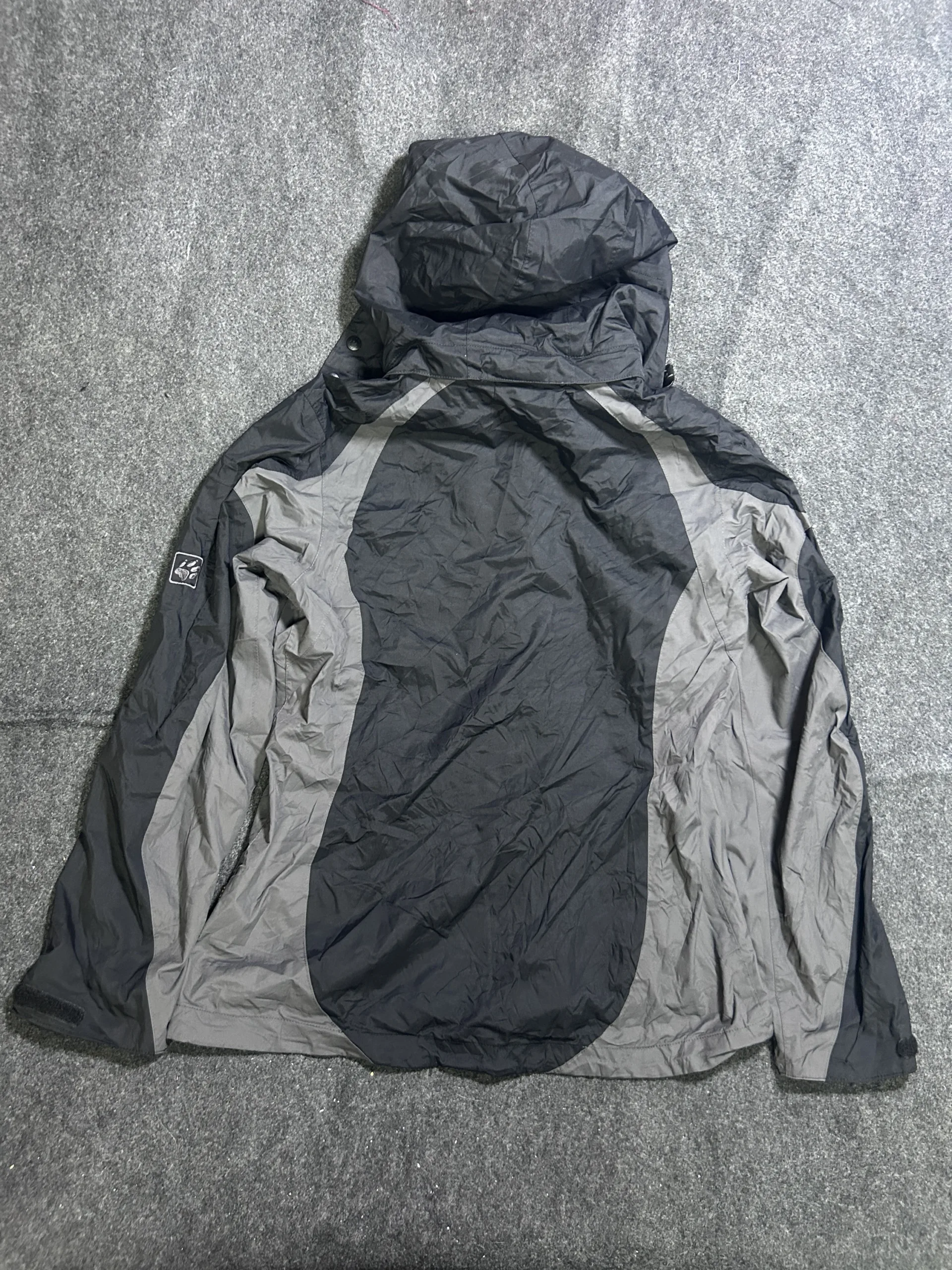 Jack Wolfskin Black Jacket alternate view