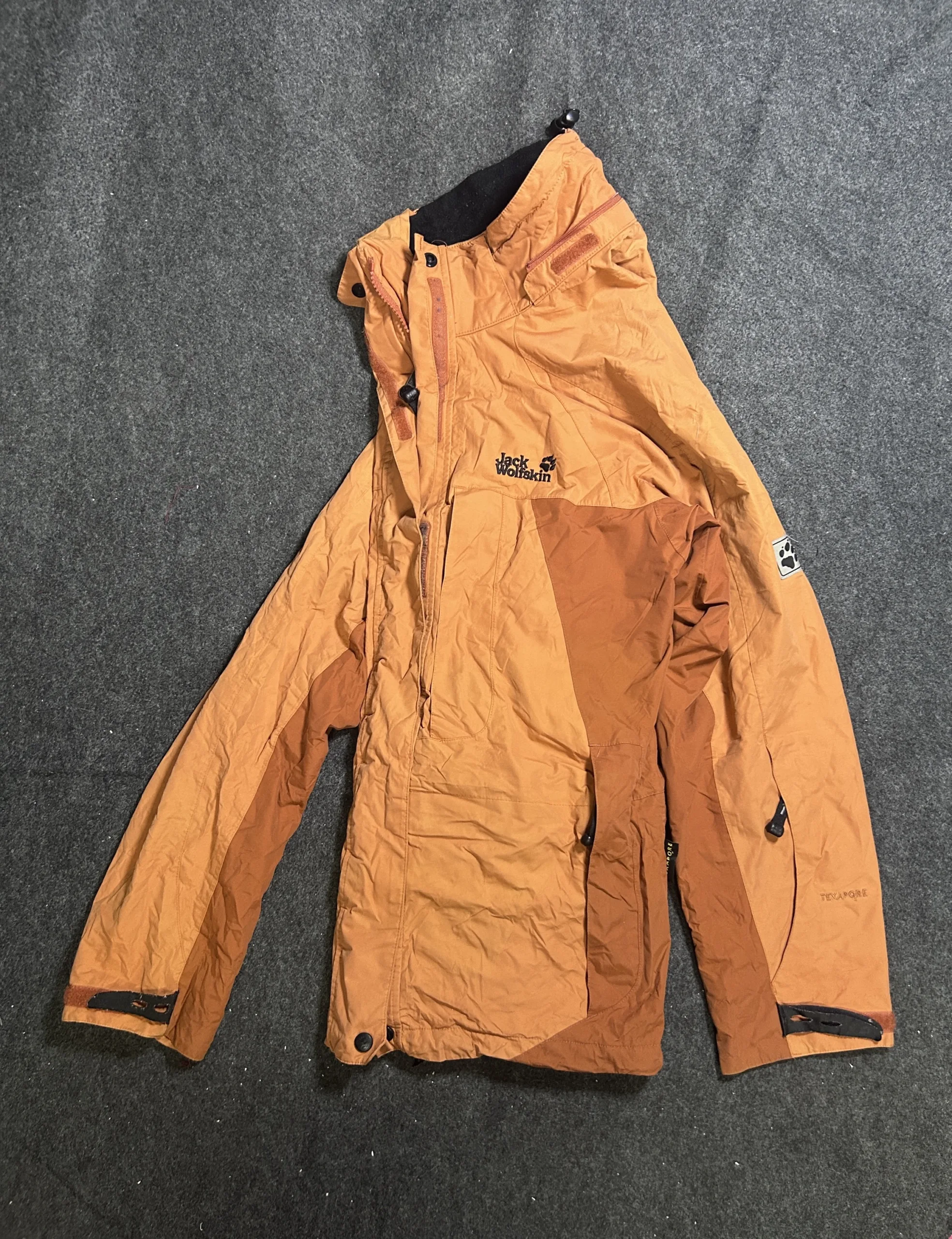 Jack Wolfskin Brown Jacket alternate view
