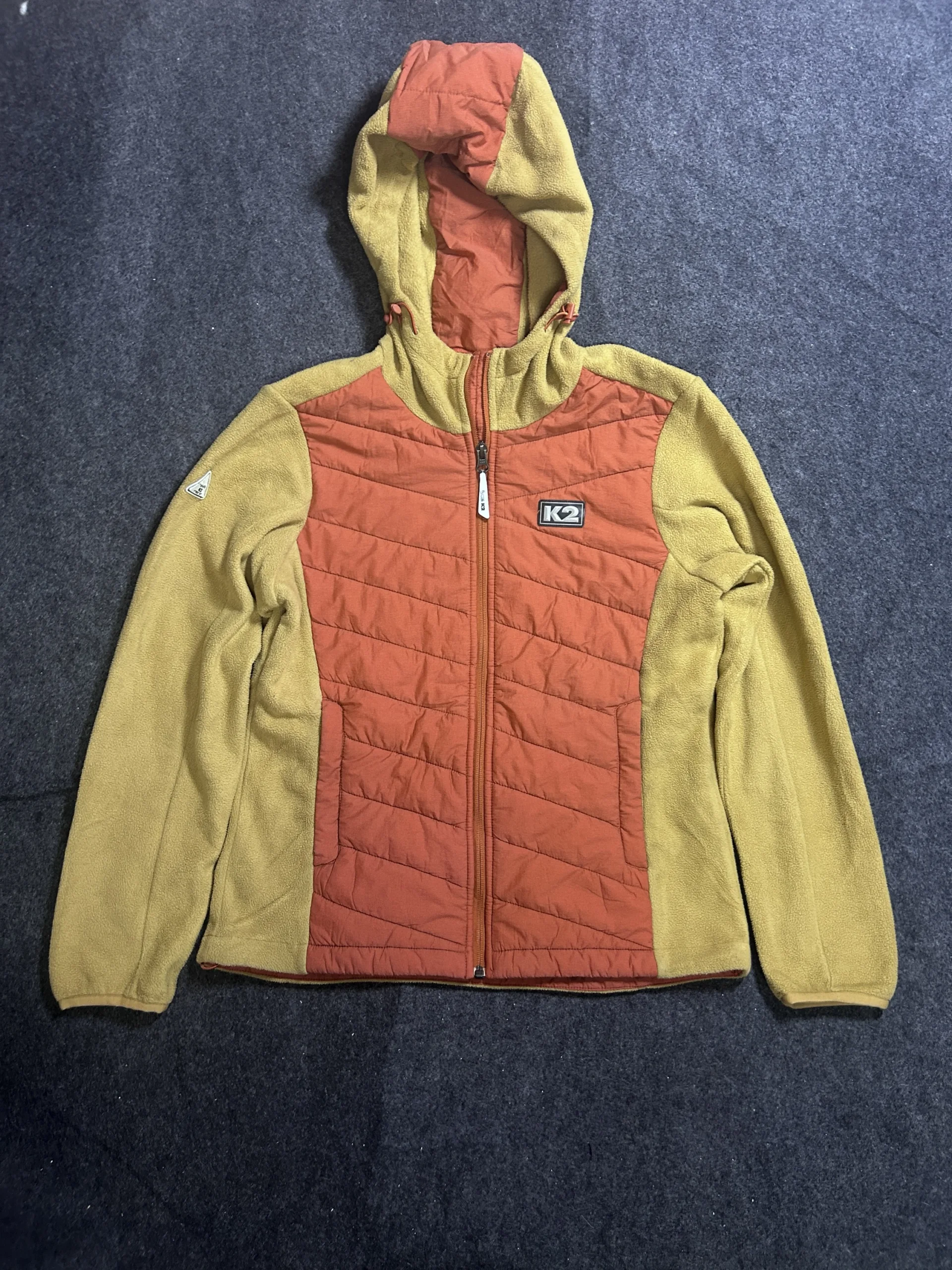 Jacket front view