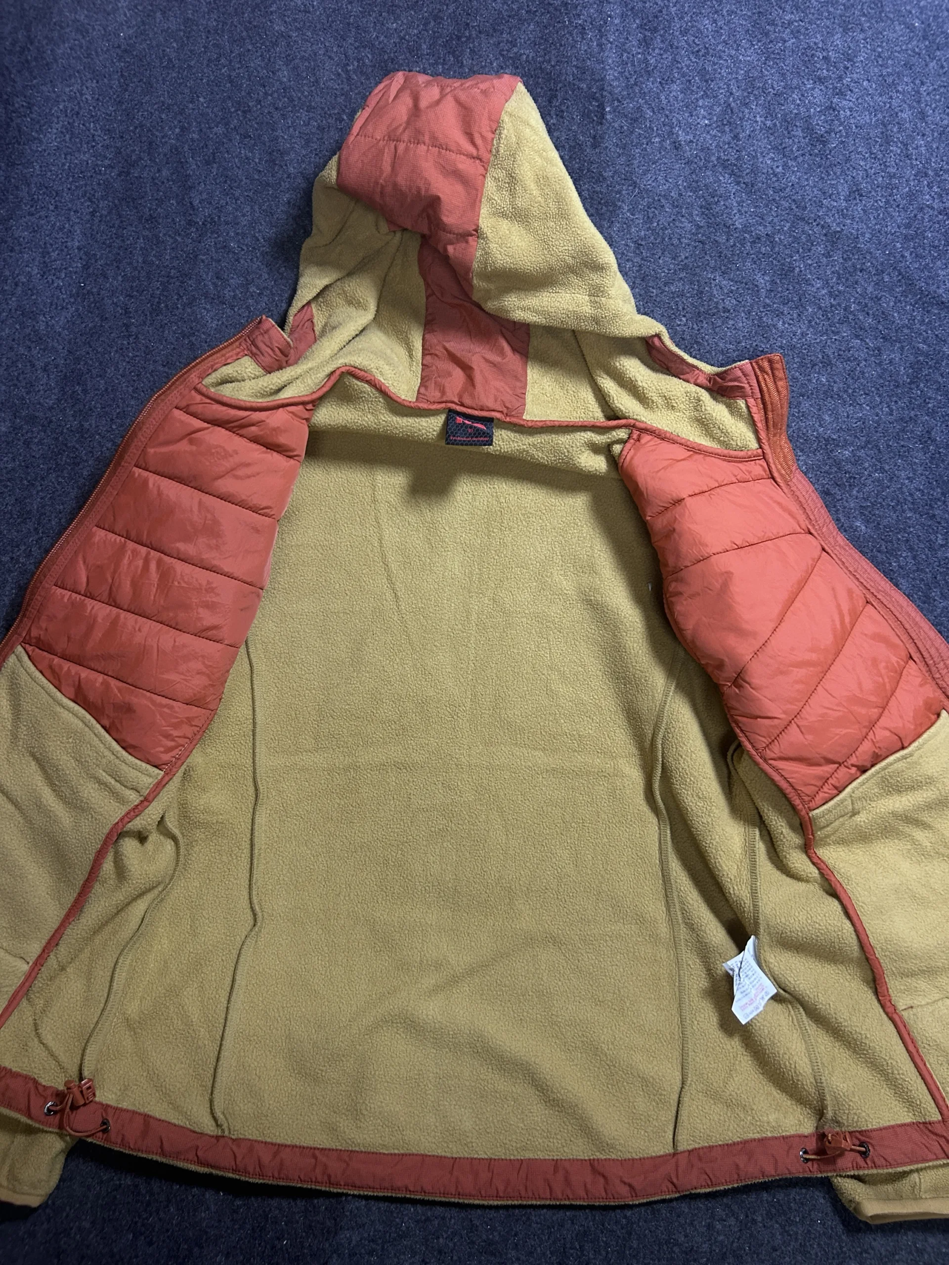 Jacket back view