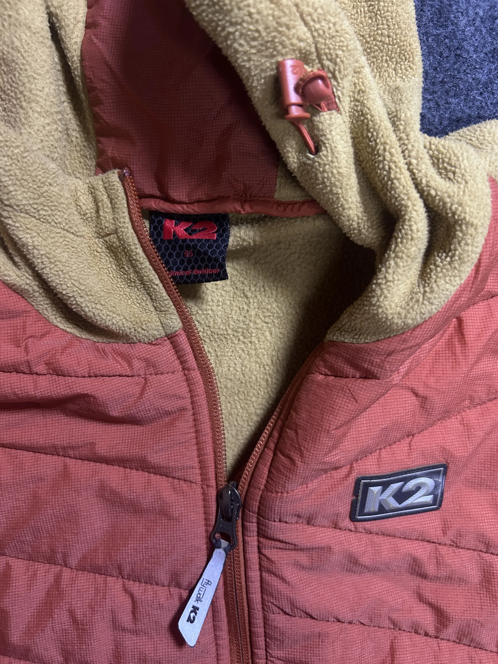 Jacket detail view