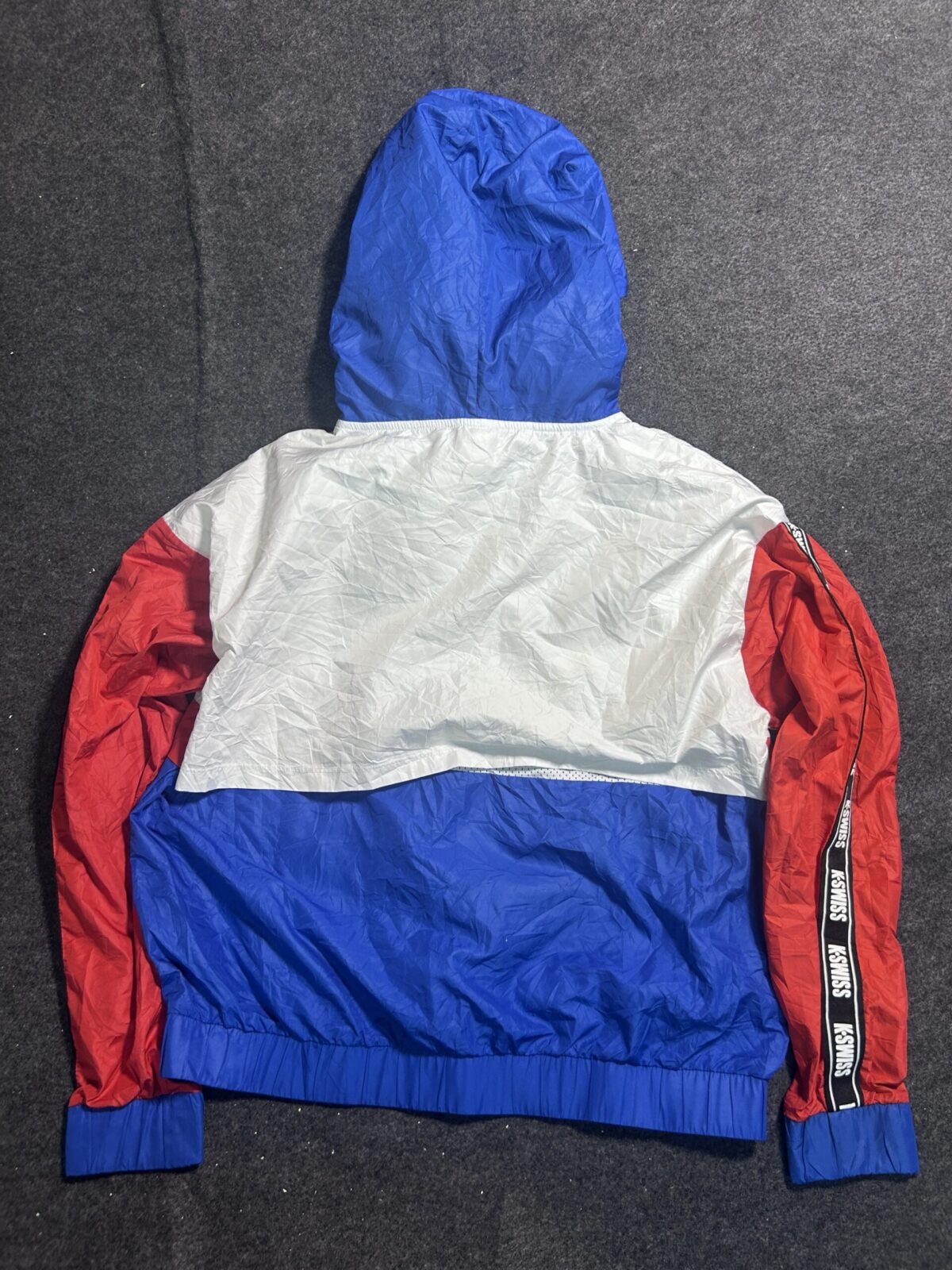 Windbreaker Jacket back view