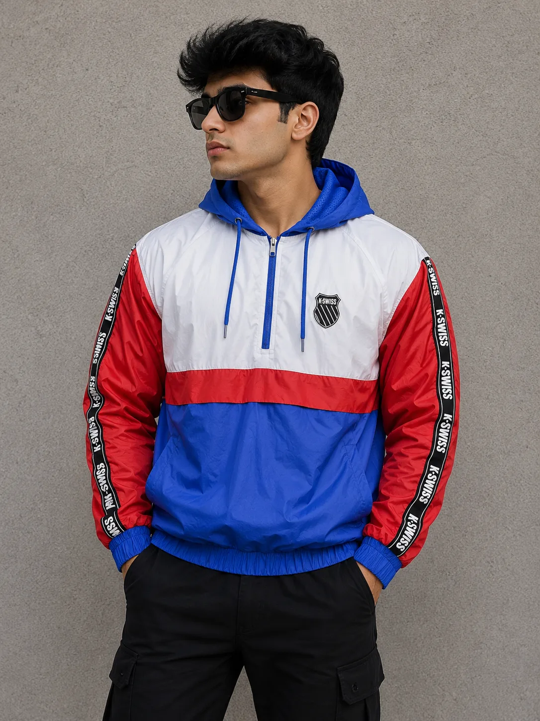 Windbreaker Jacket front view