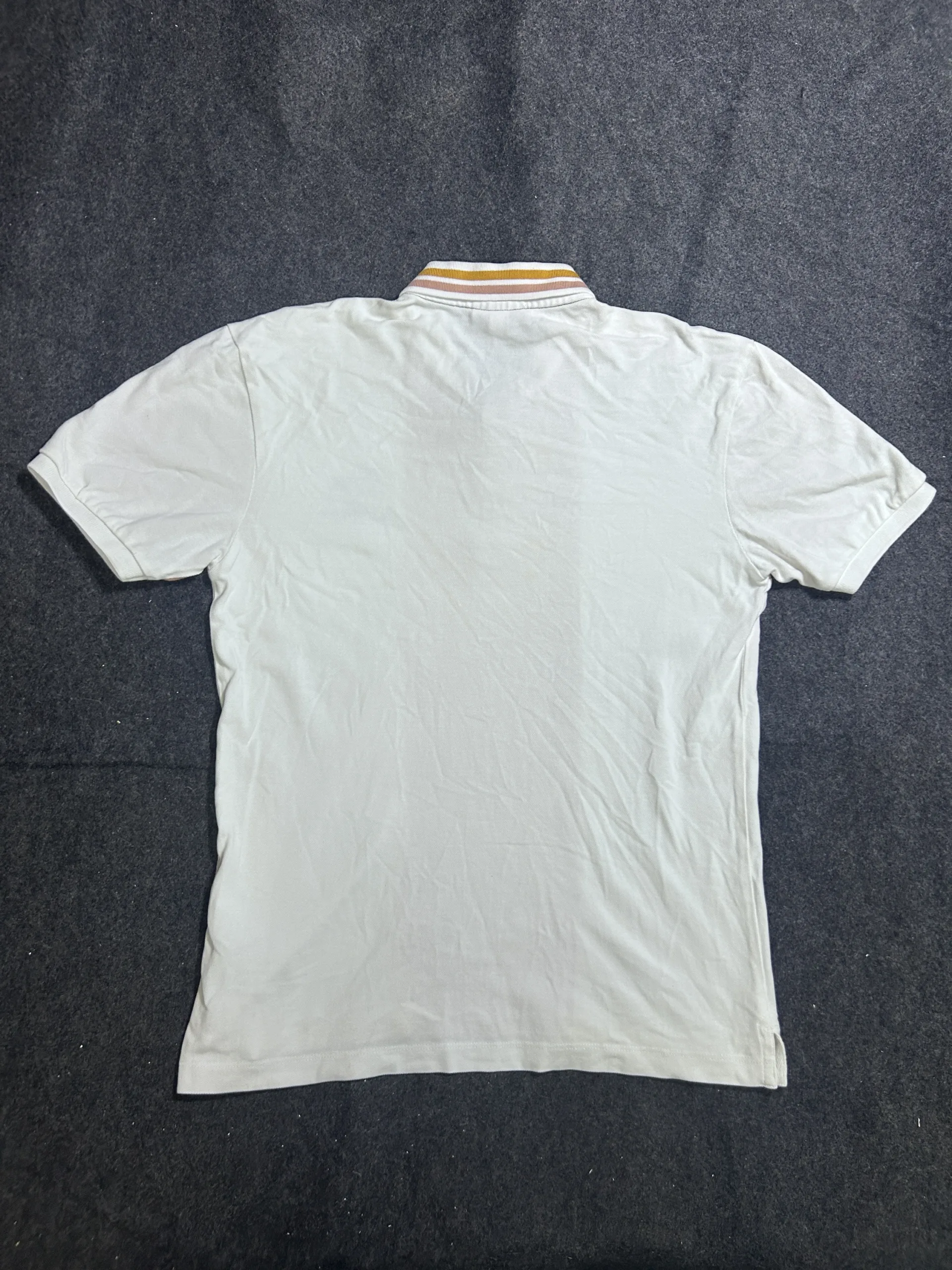 Lacoste White T-Shirt alternate view