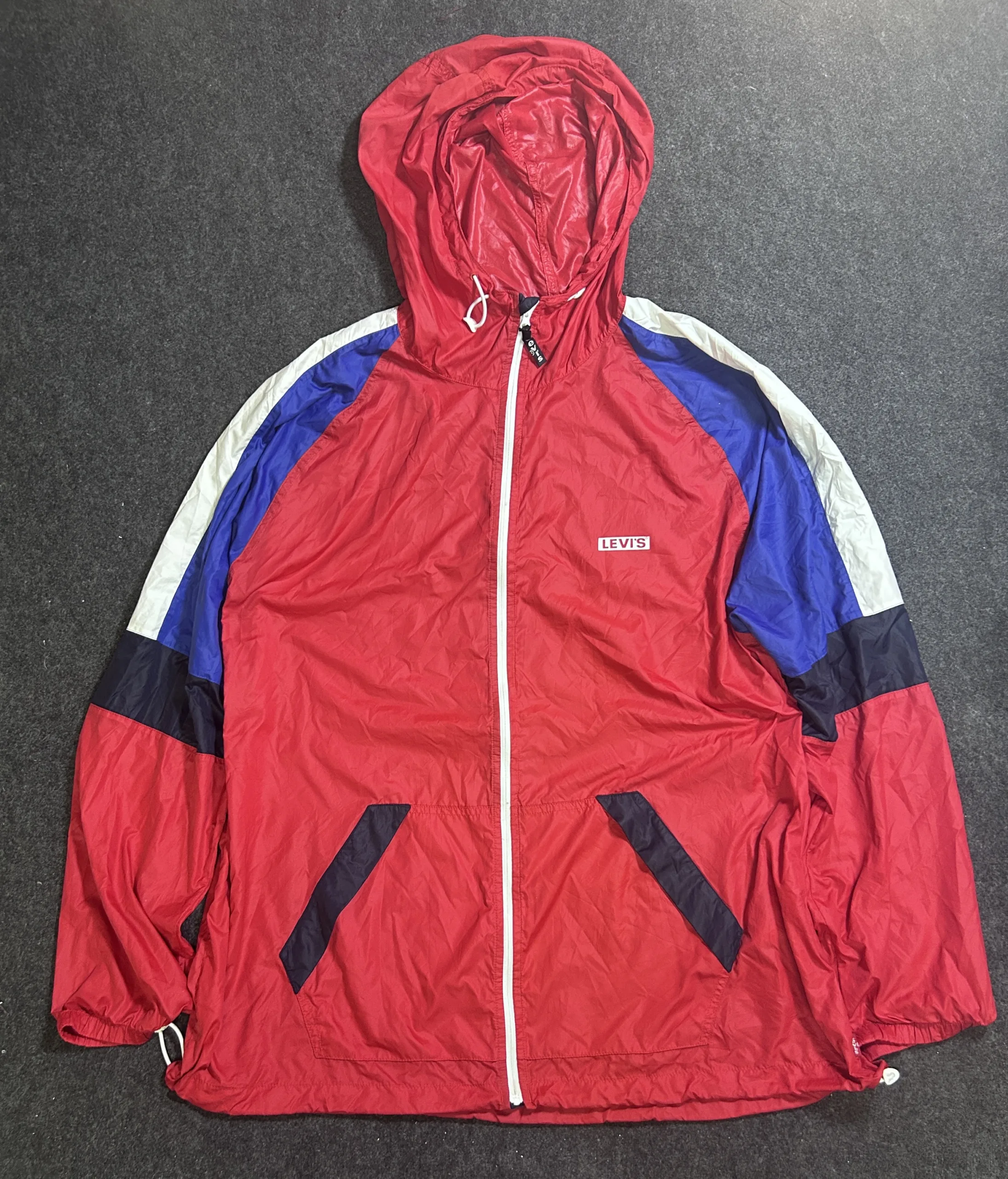 Levi's Windbreaker Jacket front view