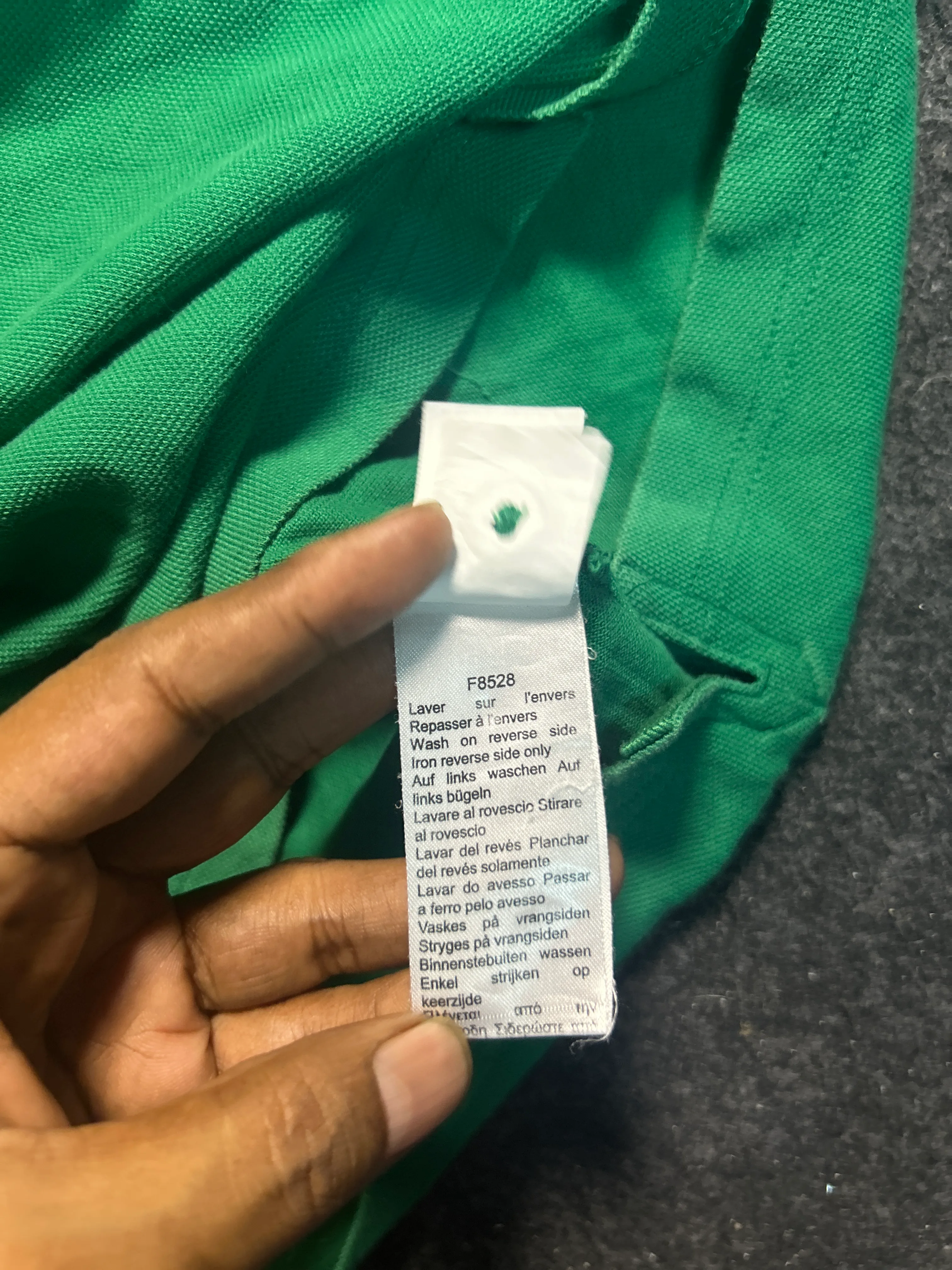 Lacoste Green Trousers alternate view