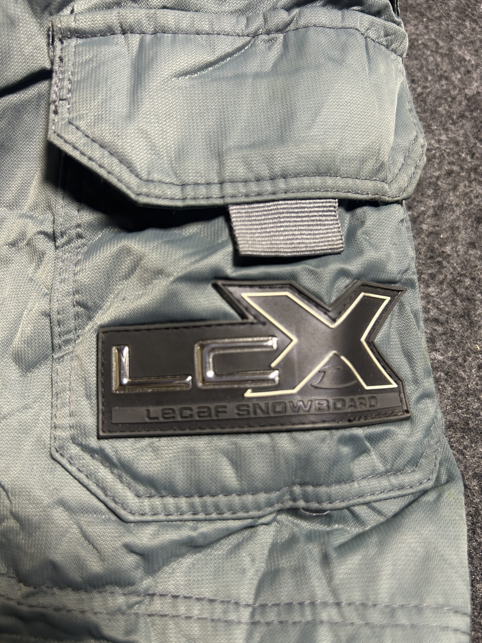 Cargo Pants back view