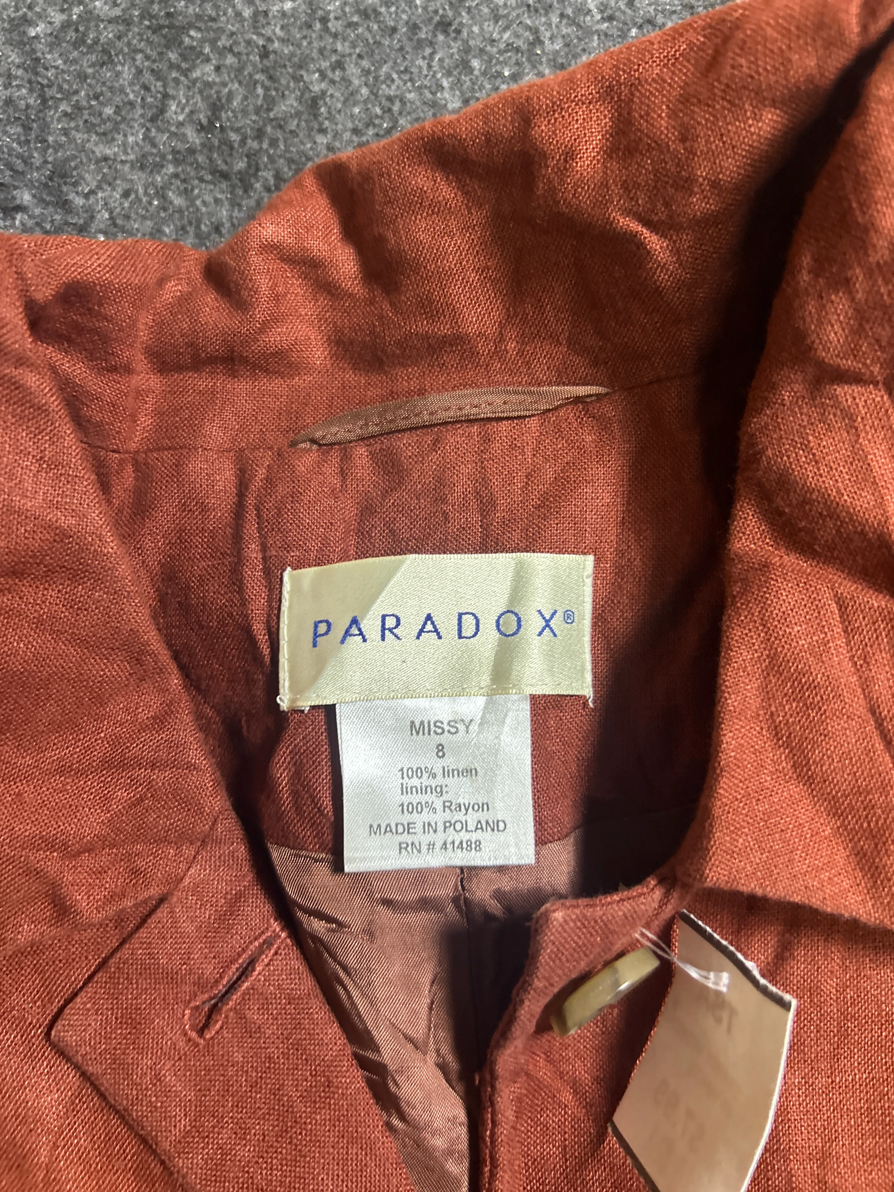 Brown Clothing detail view