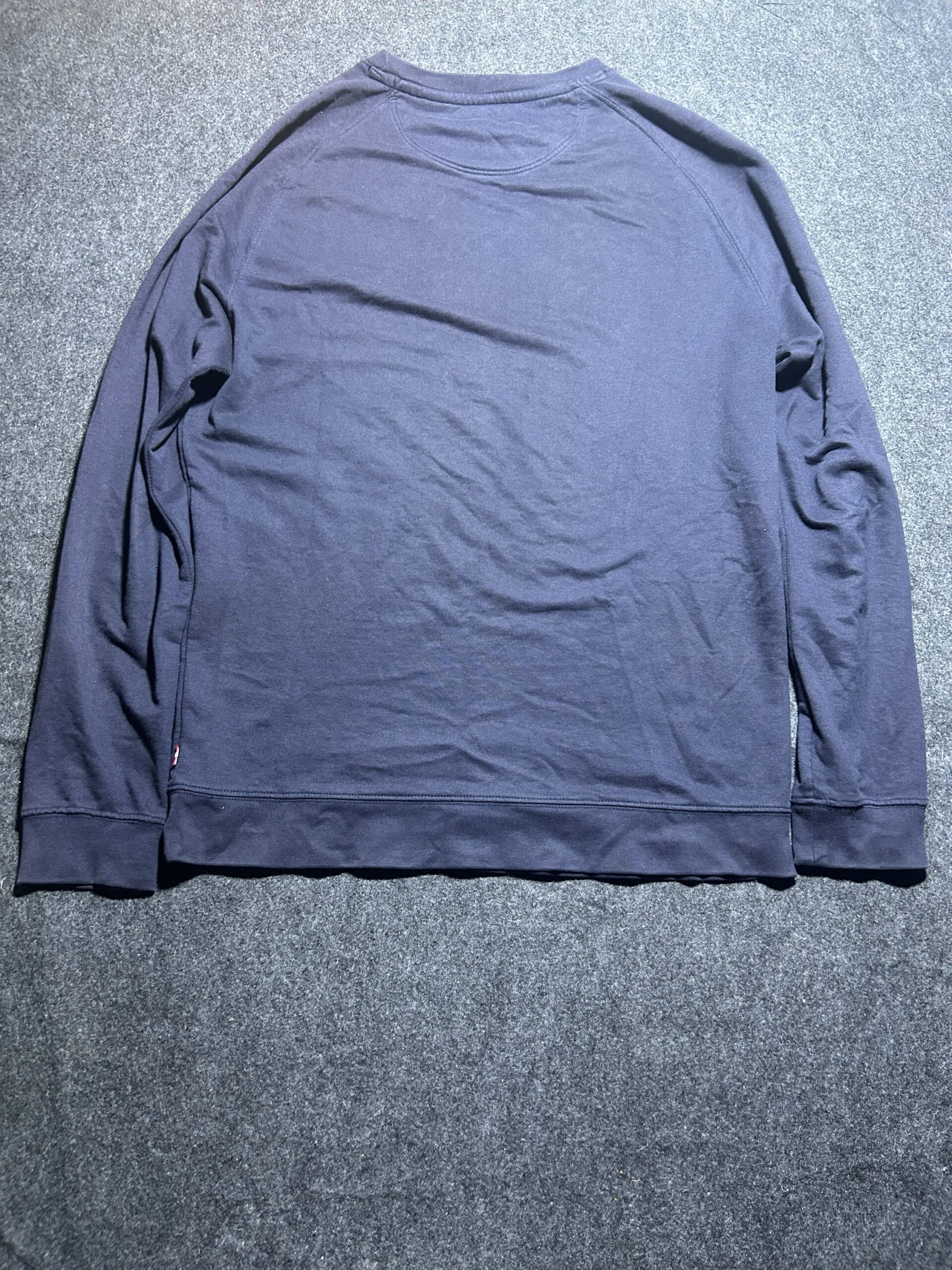 Levi's Navy Sweatshirt alternate view
