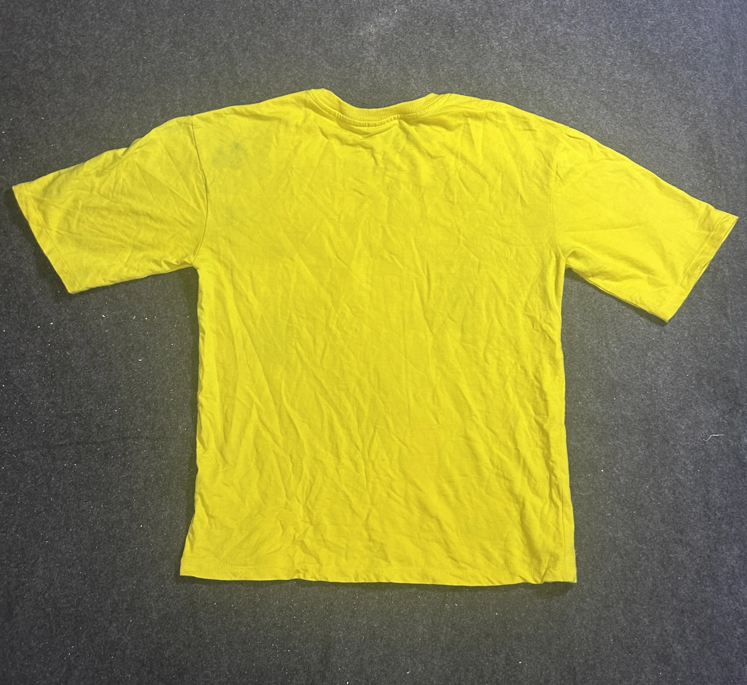 Lacoste Yellow T-Shirt detail view