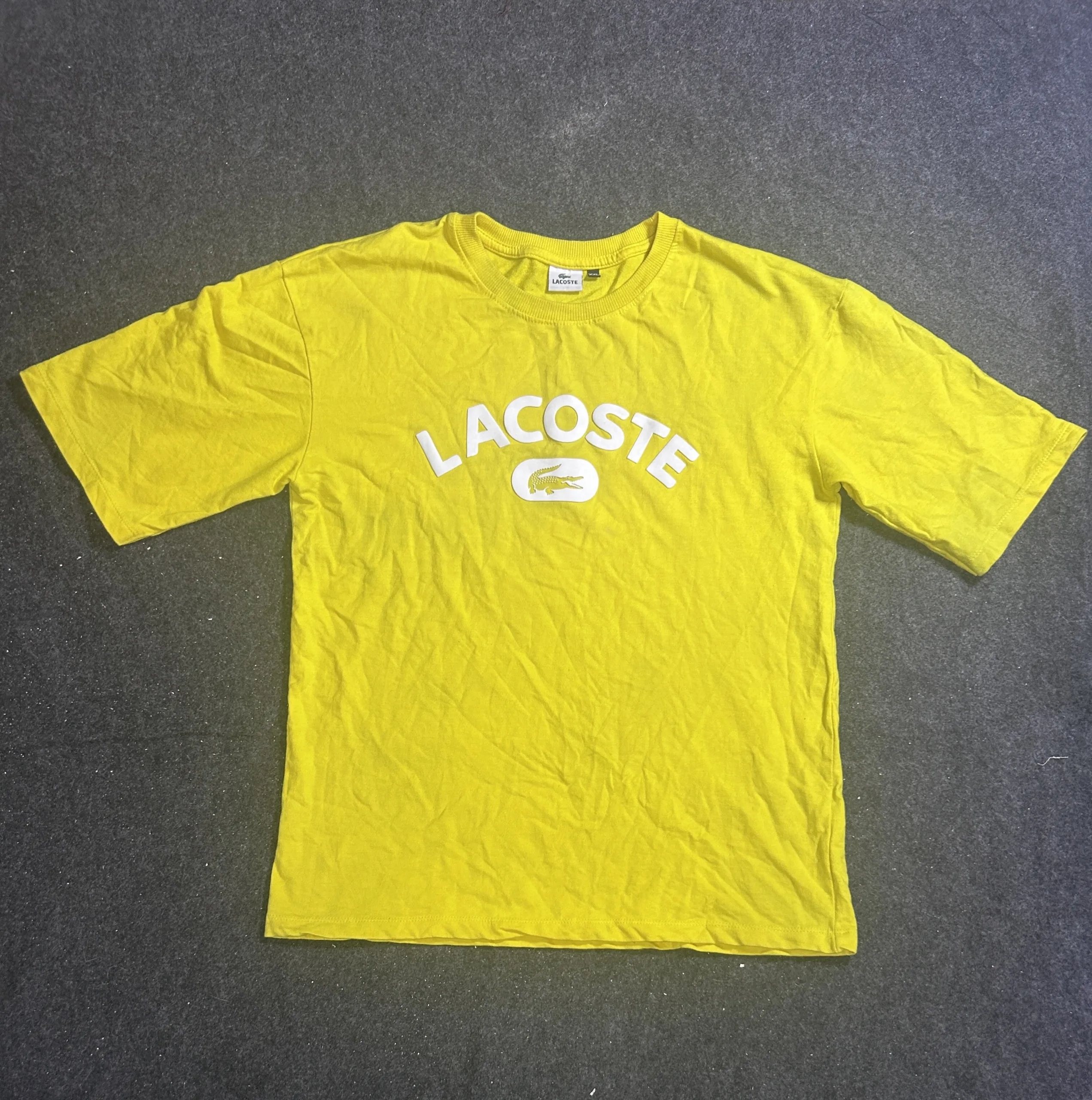 Lacoste Yellow T-Shirt alternate view
