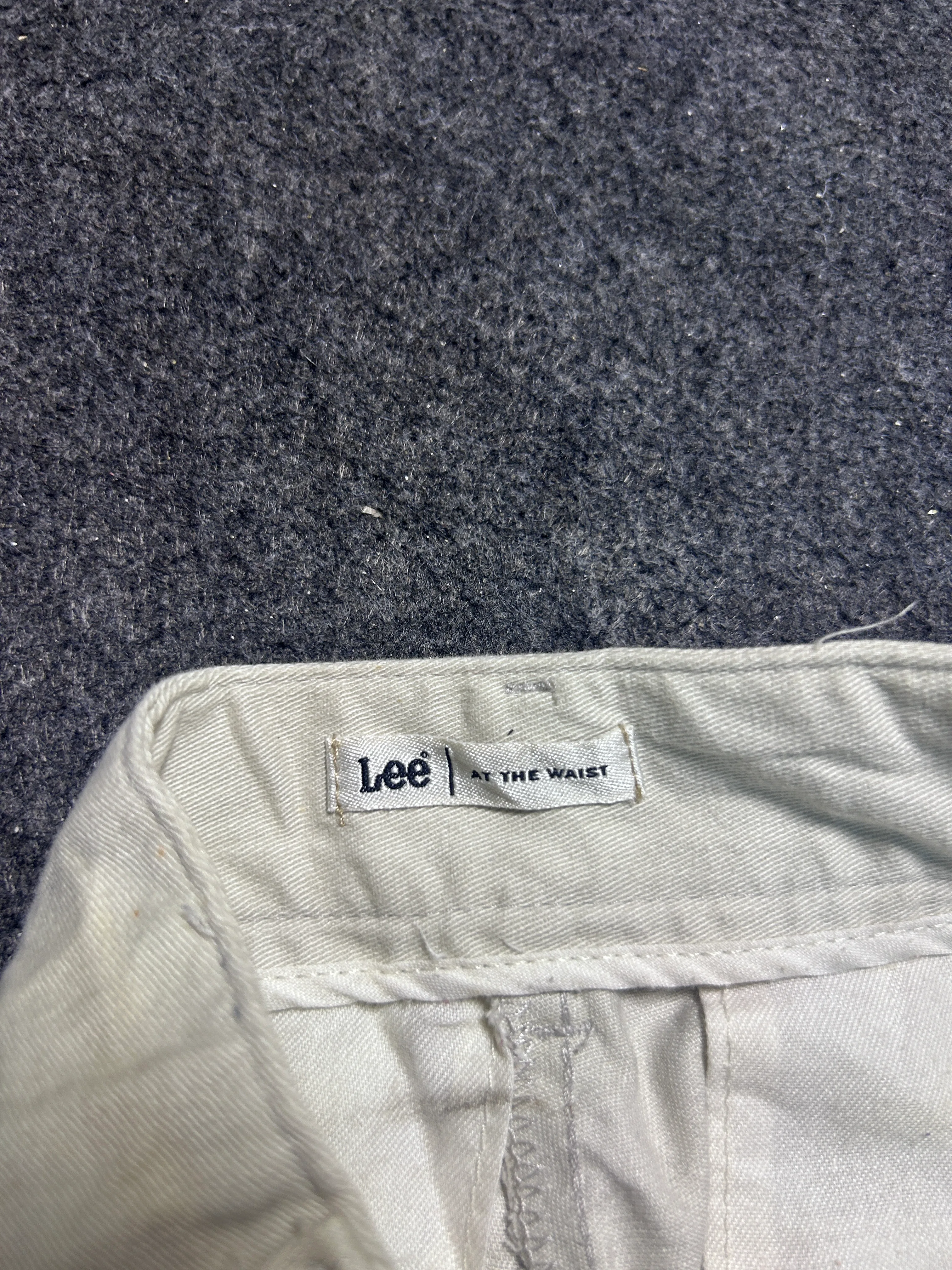 Trousers detail view
